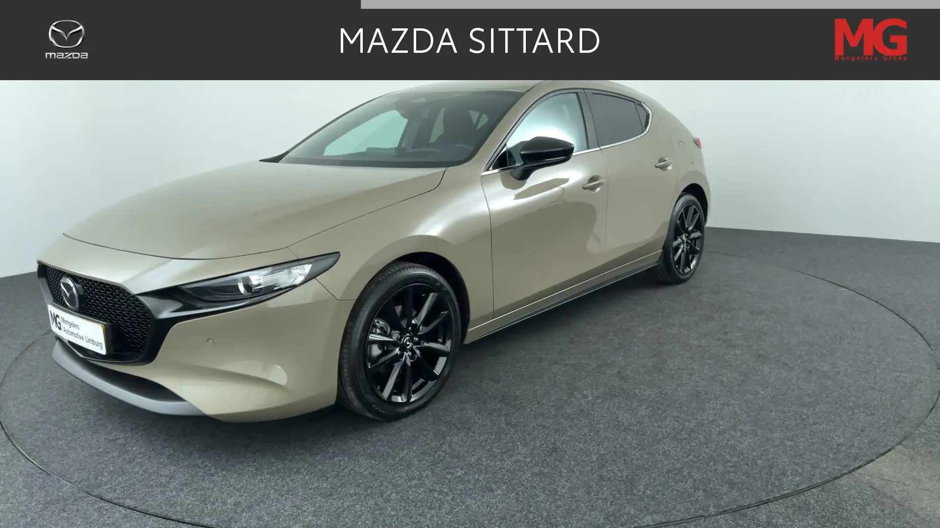 Mazda 3 2.5 e-SkyActiv-G M Hybrid 140 Homura | Navigatie | Gelb - 1