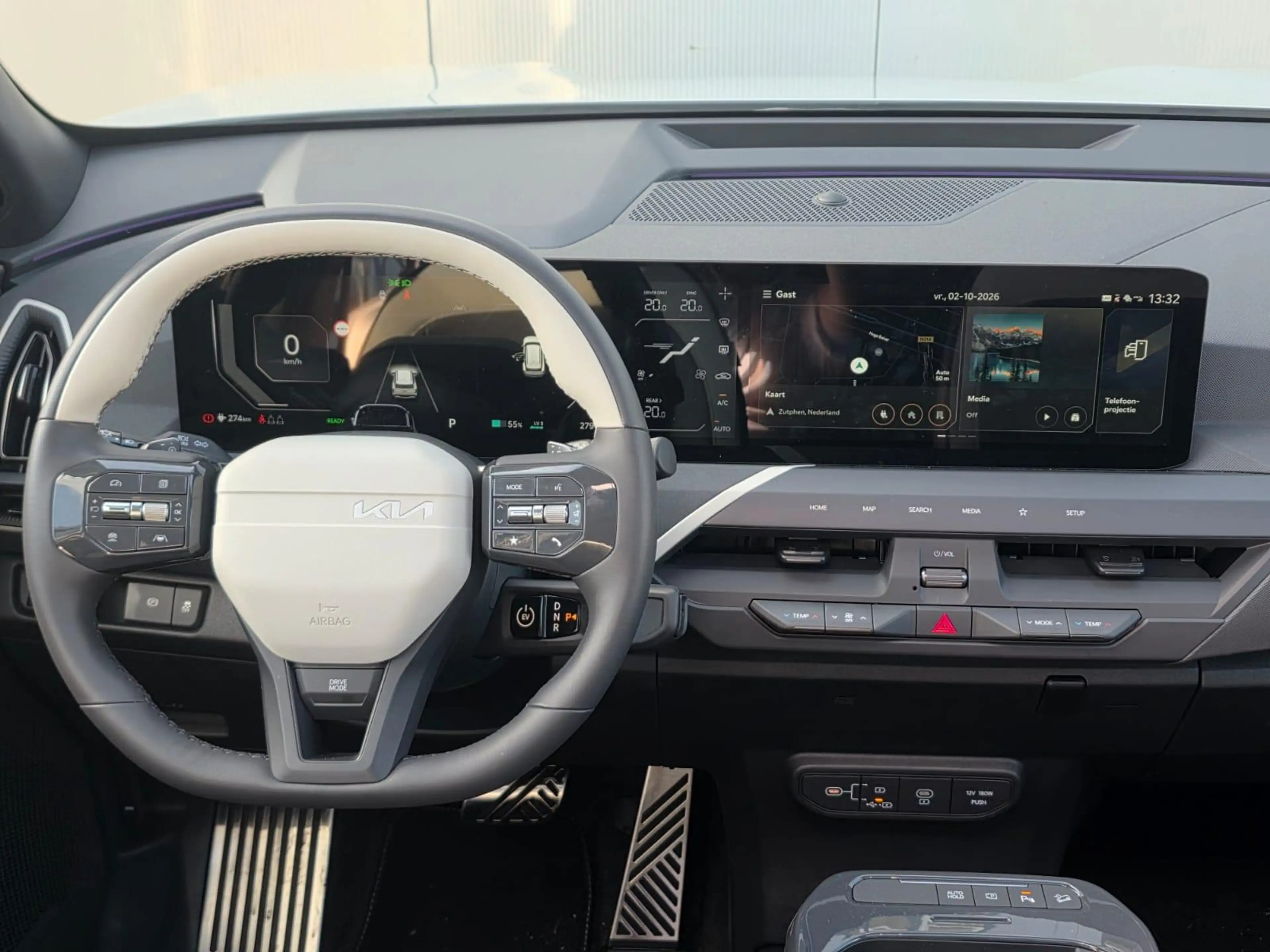 Kia EV5 GT-Line Business Edition 81.4 kWh Schuifdak | Lede — photo 12