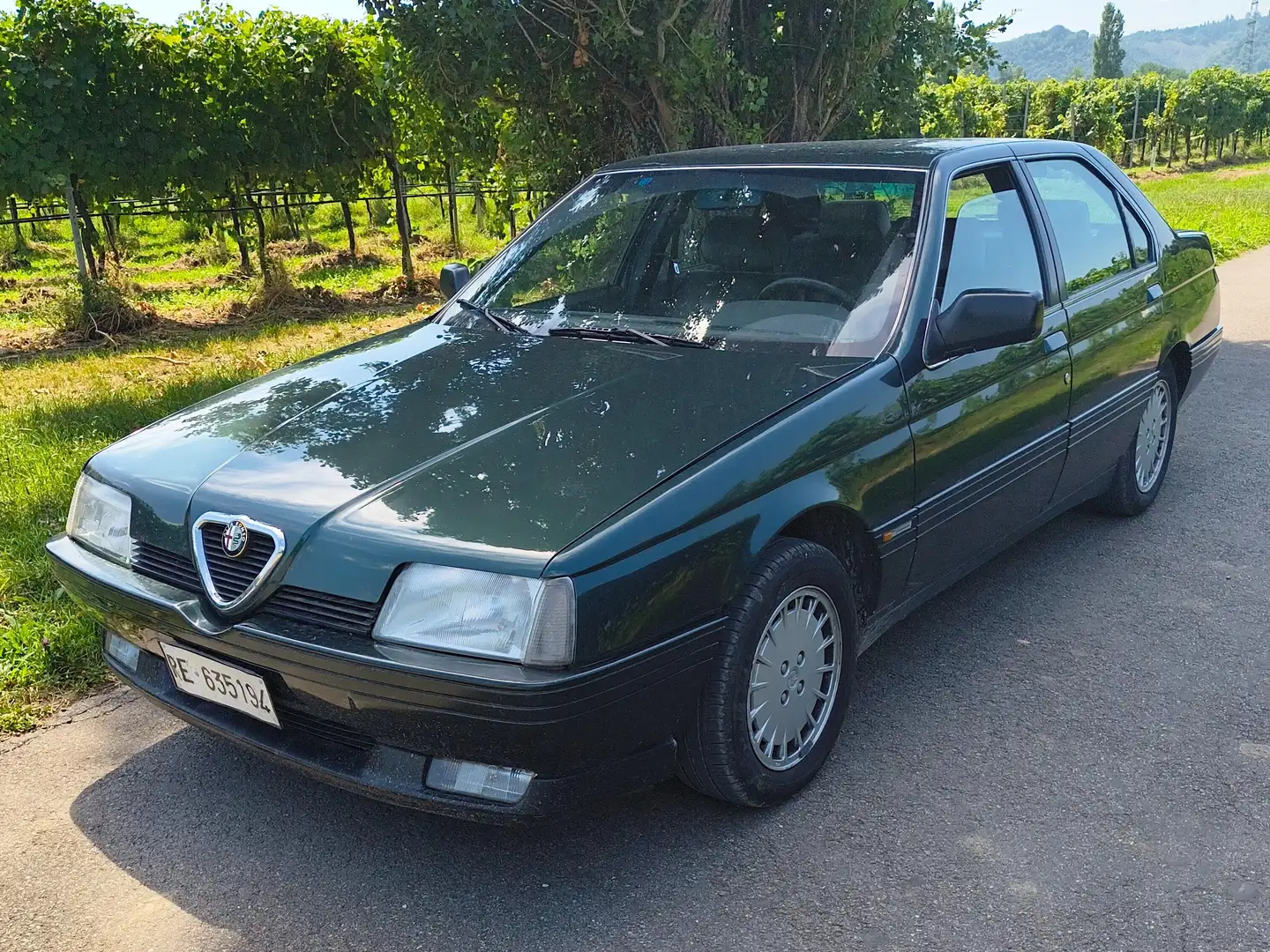 Alfa Romeo 164 164 2.0 ts Zöld - 1