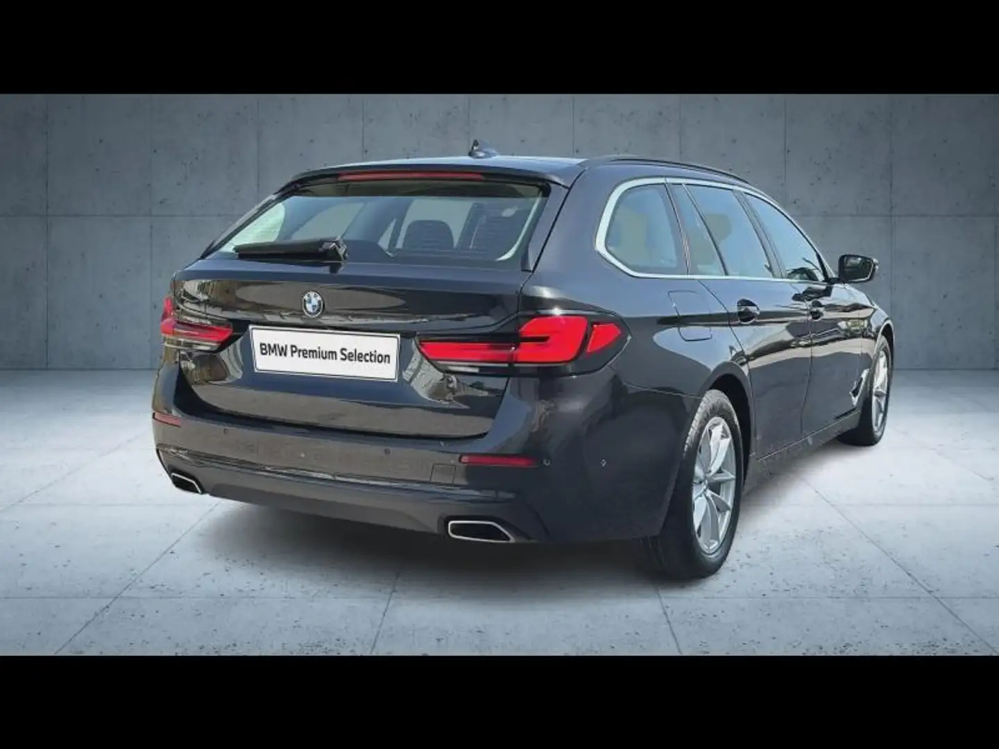 BMW 520 520dA 190ch Lounge Steptronic Noir - 2