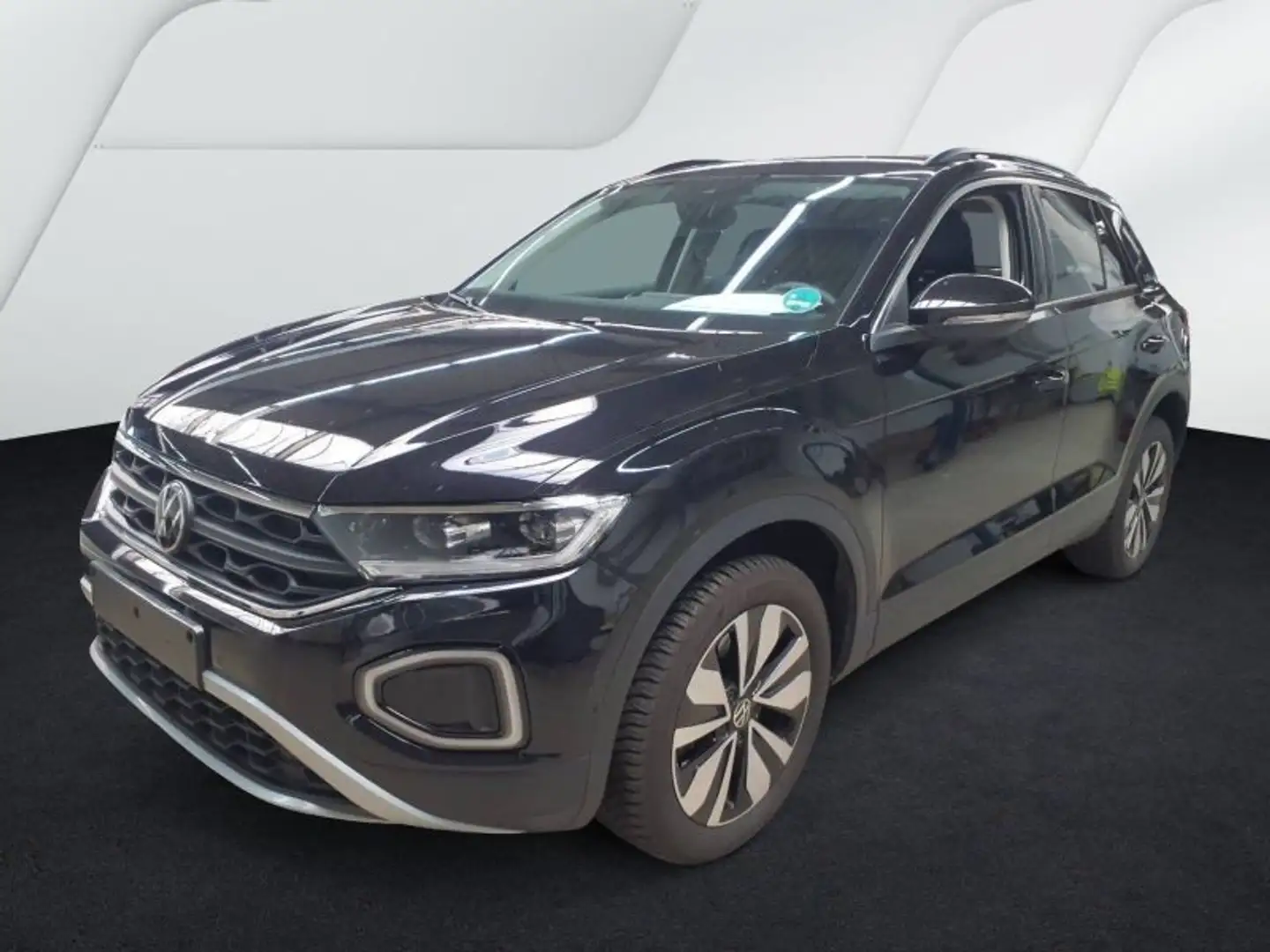 Volkswagen T-Roc 2.0 TDI SCR DSG GOAL Schwarz - 2