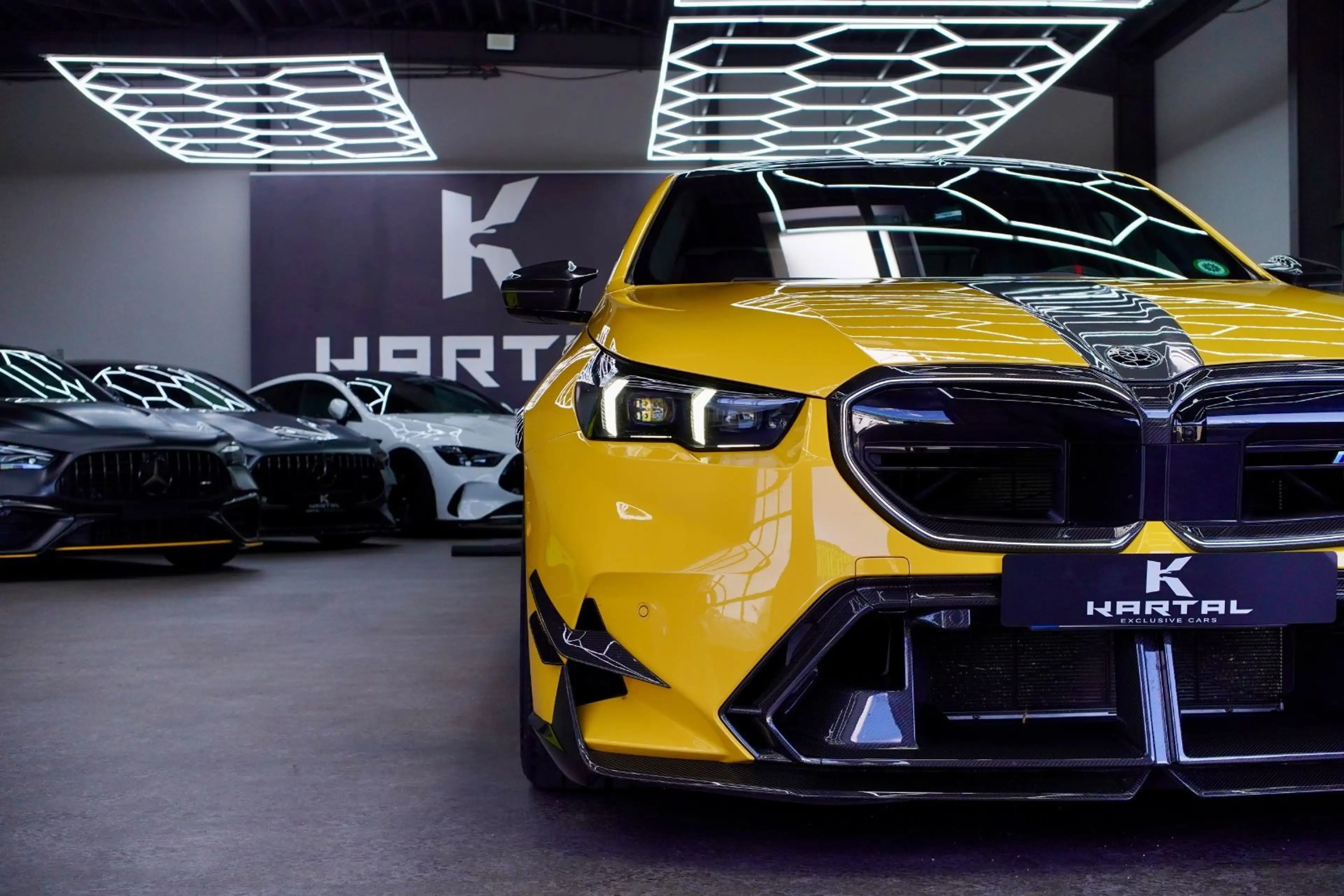 BMW M5 G60 |SPEEDGELB|CARBON| KERAMIK|MPerformance — photo 8