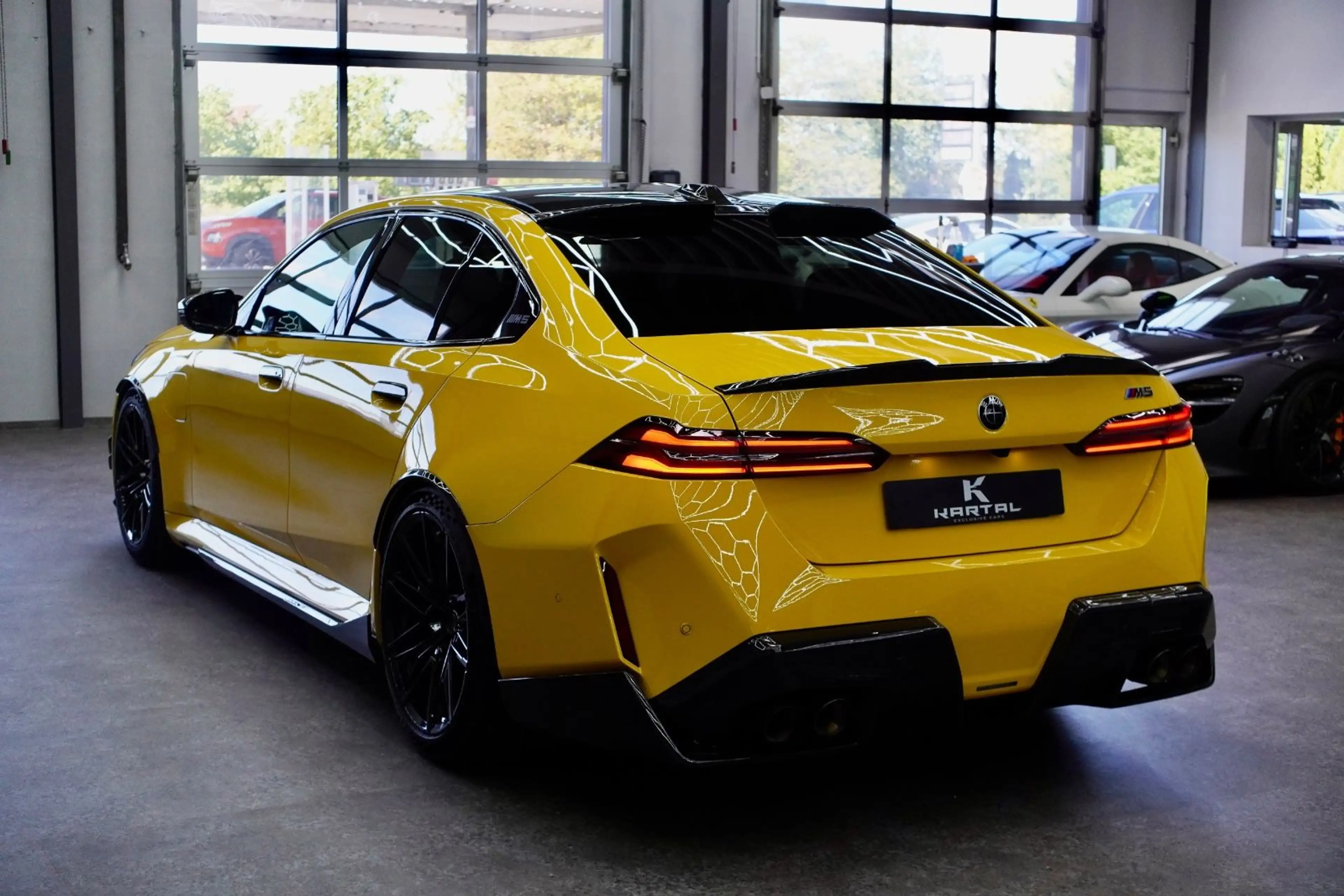 BMW M5 G60 |SPEEDGELB|CARBON| KERAMIK|MPerformance — photo 10