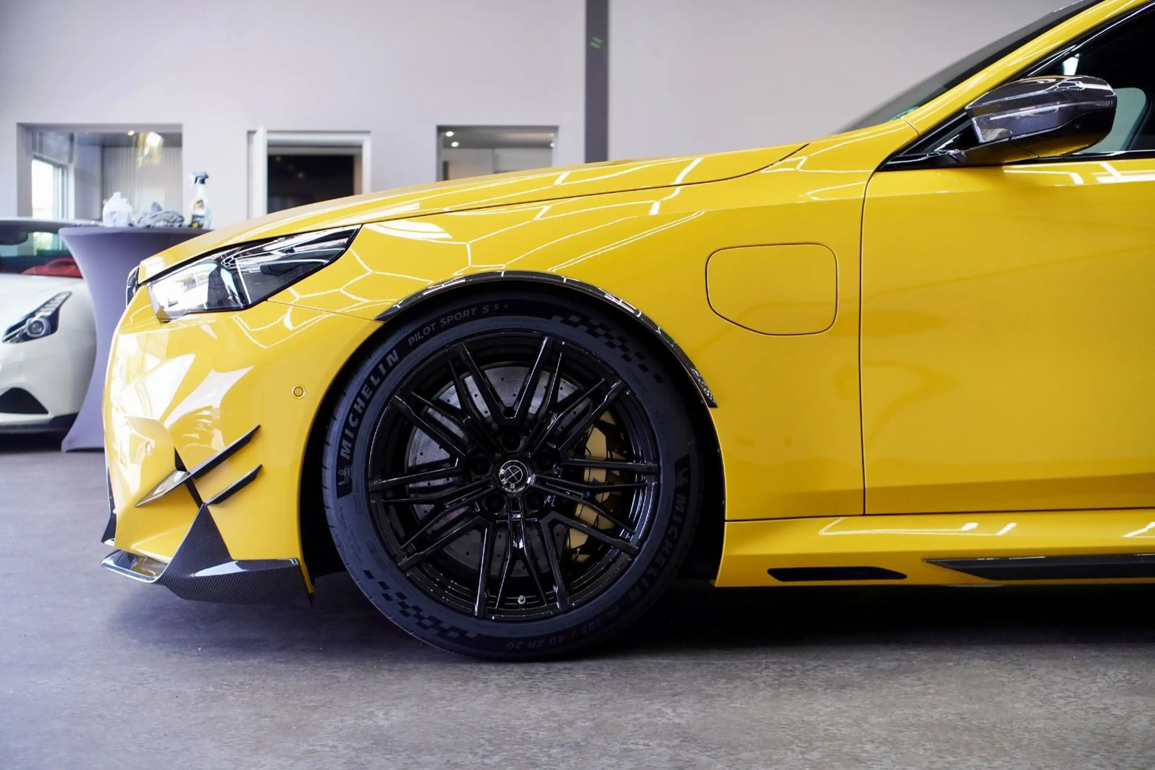 BMW M5 G60 |SPEEDGELB|CARBON| KERAMIK|MPerformance — photo 15