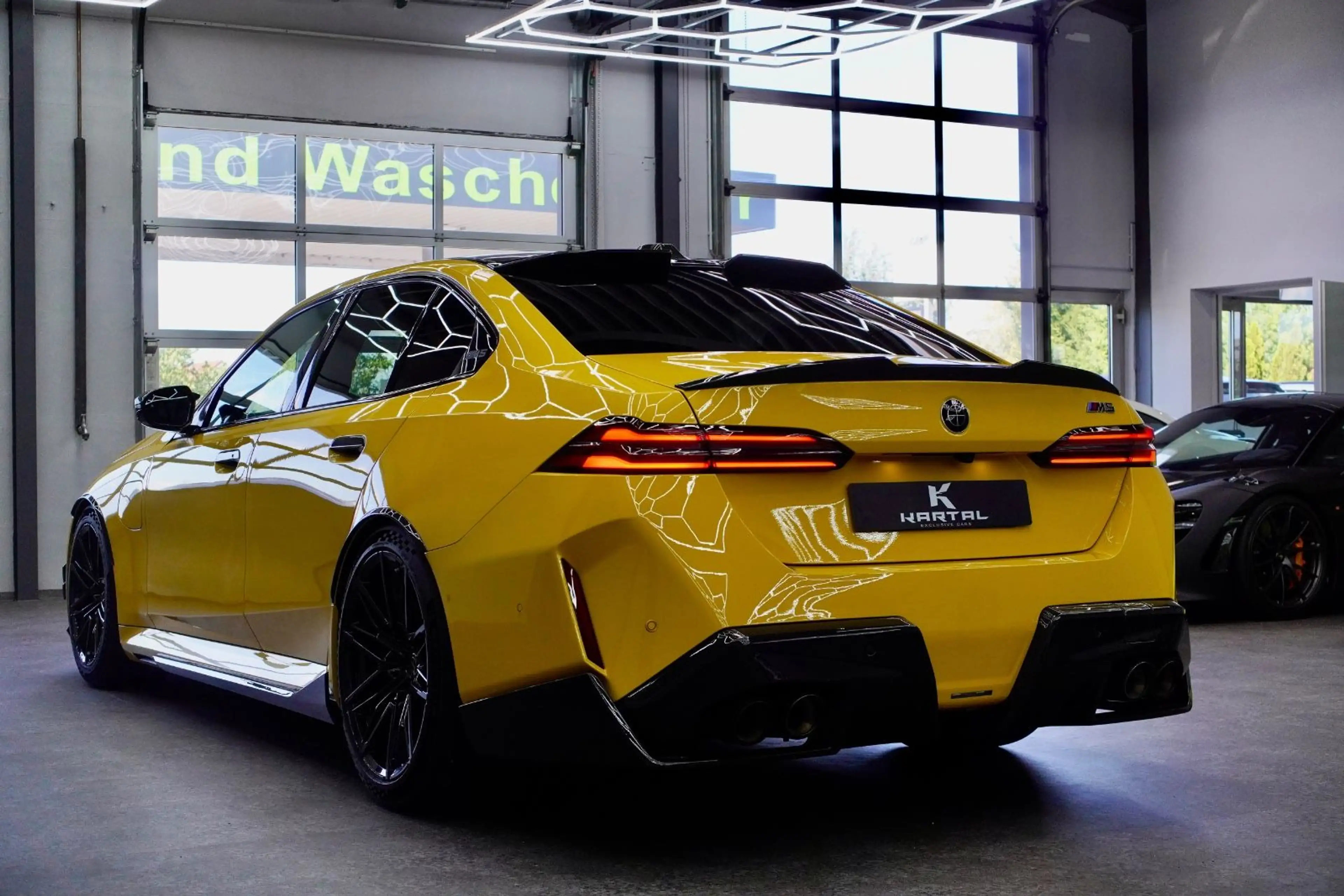 BMW M5 G60 |SPEEDGELB|CARBON| KERAMIK|MPerformance — photo 9