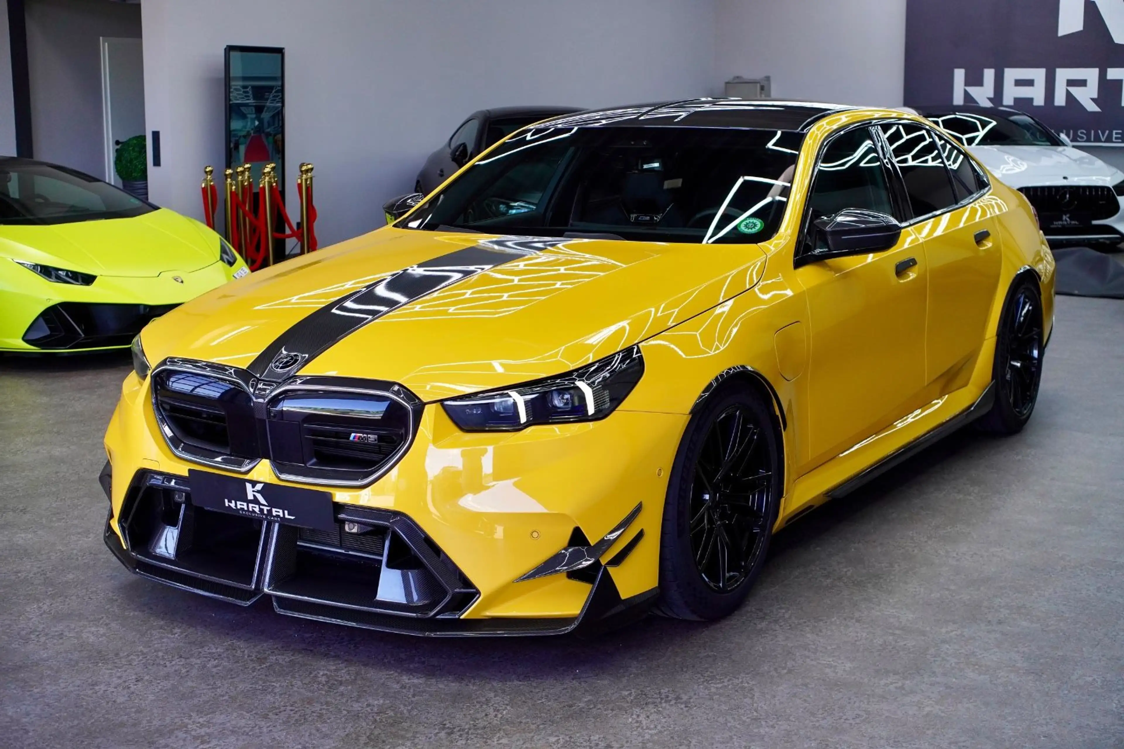 BMW M5 G60 |SPEEDGELB|CARBON| KERAMIK|MPerformance