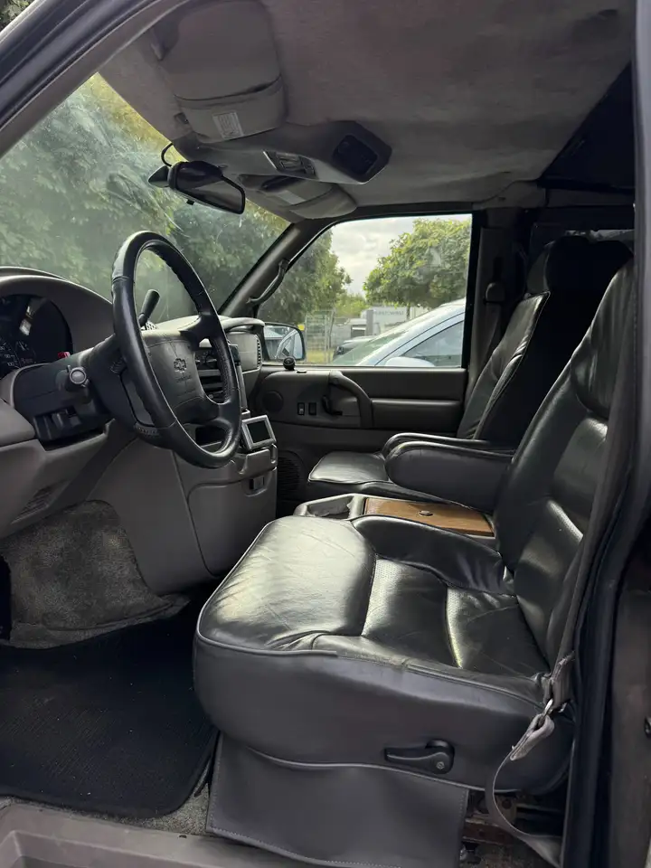 Chevrolet Astro GMC SAFARI Astro Van 4,3 V6 "8 SITZE"LEDER"KLIMA"BETT", foto 10