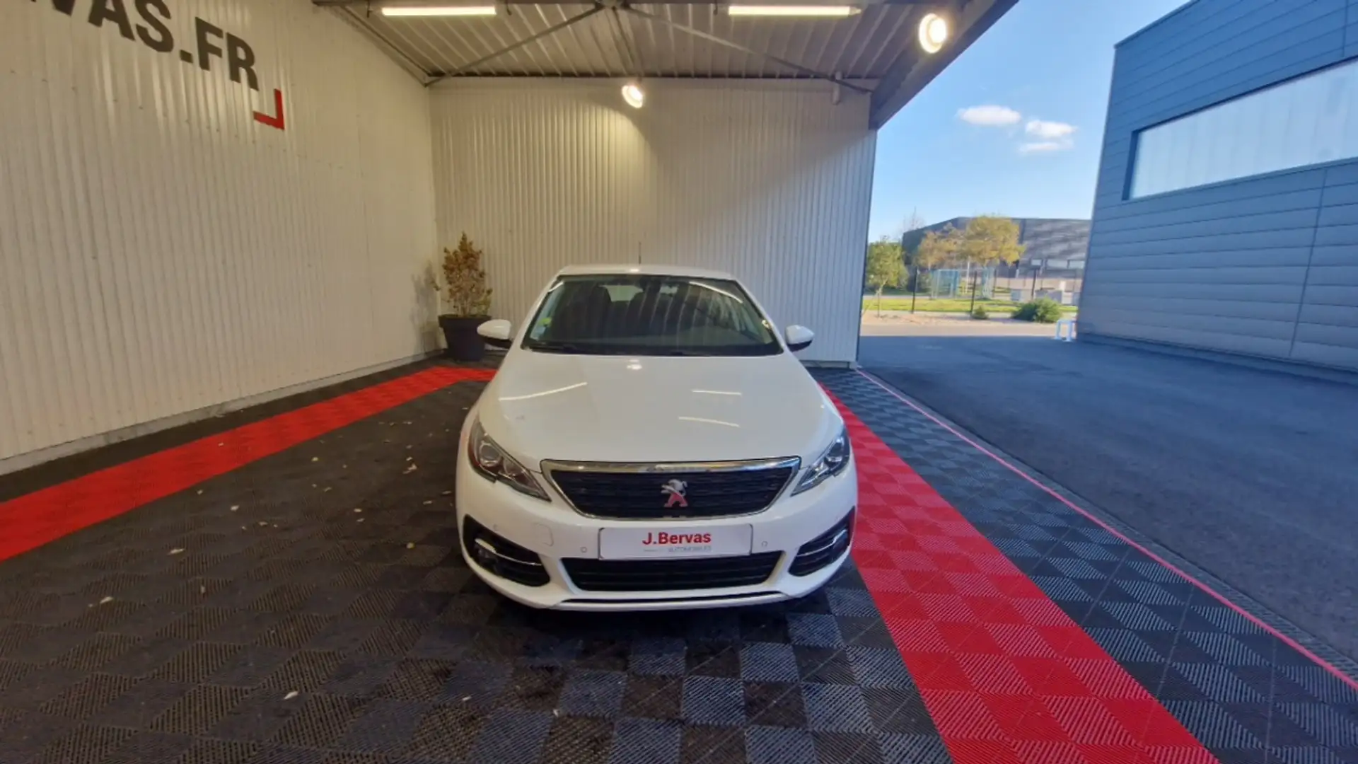 Peugeot 308 bluehdi 130ch ss active business Blanc - 2