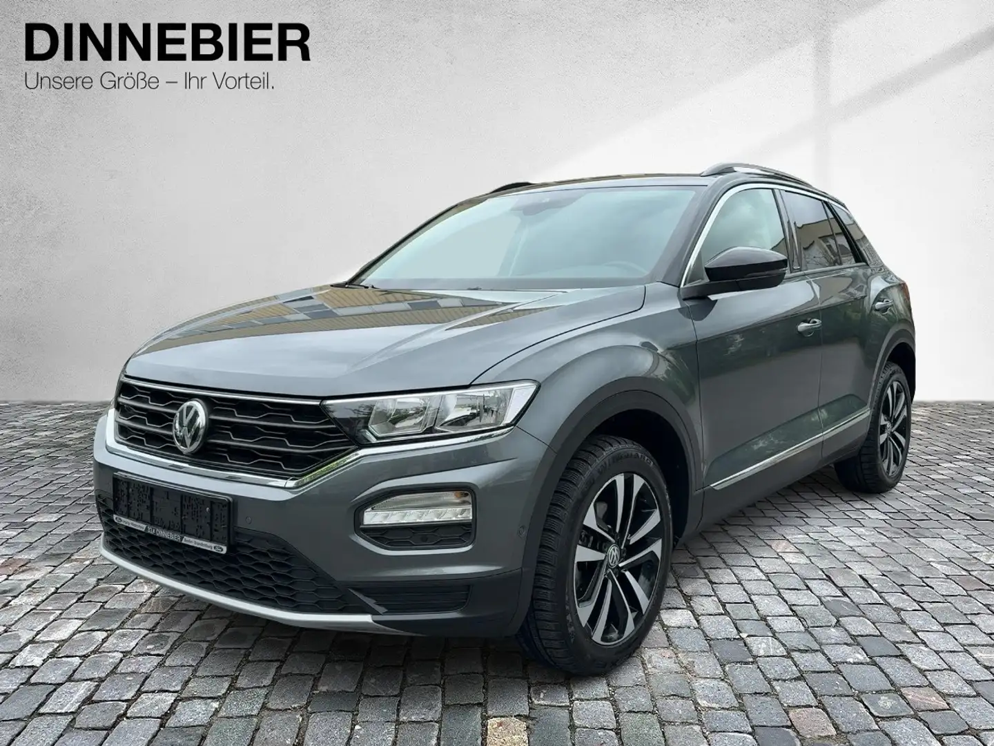 Volkswagen T-Roc IQ.DRIVE KAM ParkAss. ACC SpurH Grigio - 2