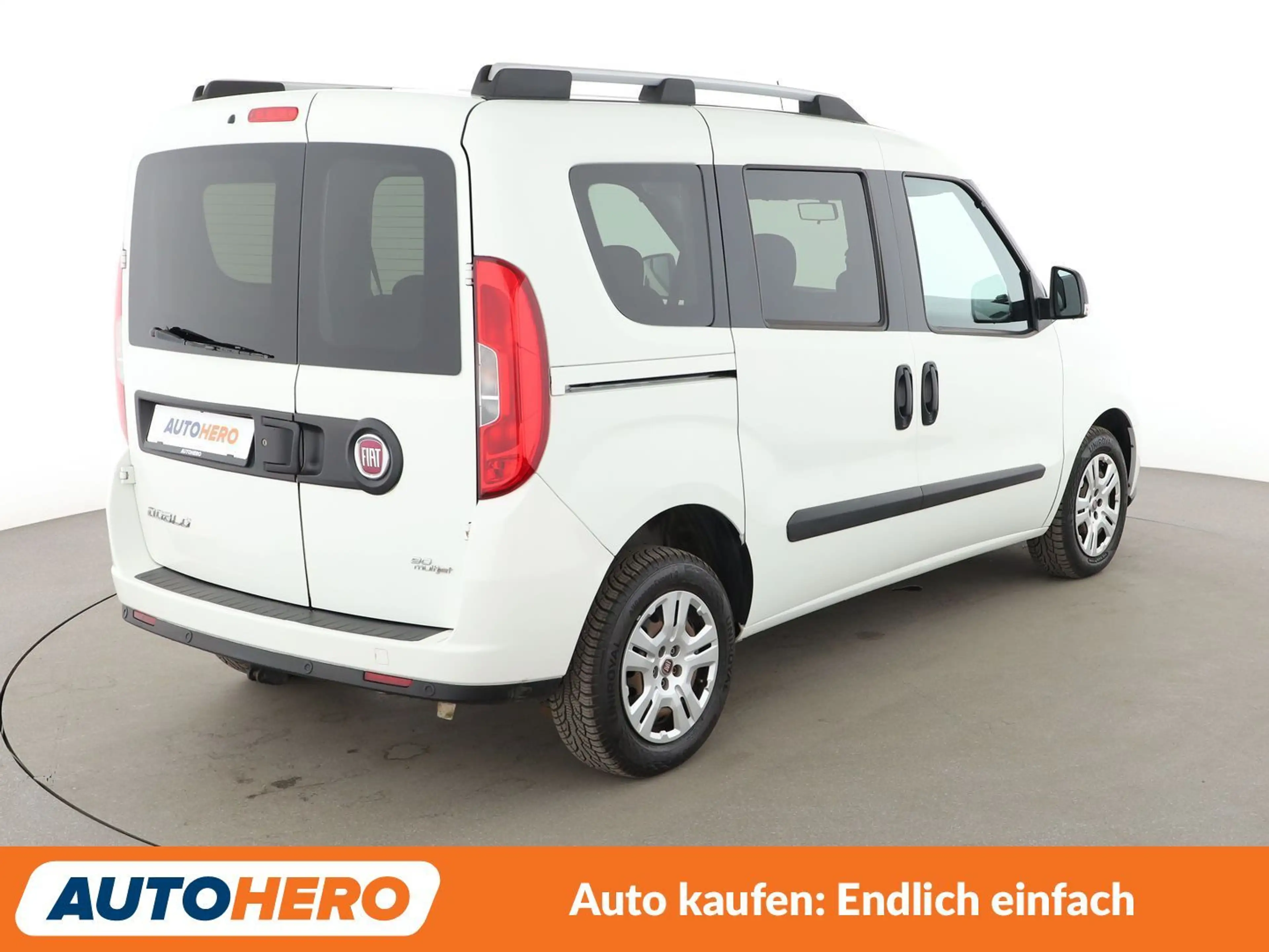 Fiat Doblo 1.6 JTDM SX Aut.*PDC*SHZ*KLIMA*GARANTIE* — photo 6