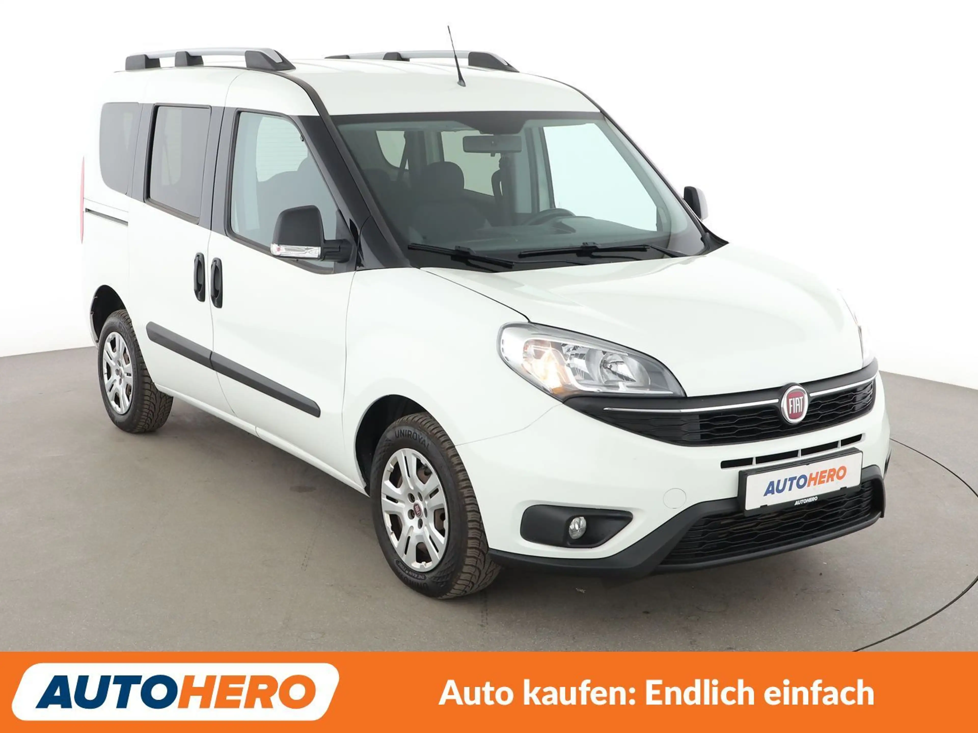 Fiat Doblo 1.6 JTDM SX Aut.*PDC*SHZ*KLIMA*GARANTIE* — photo 8