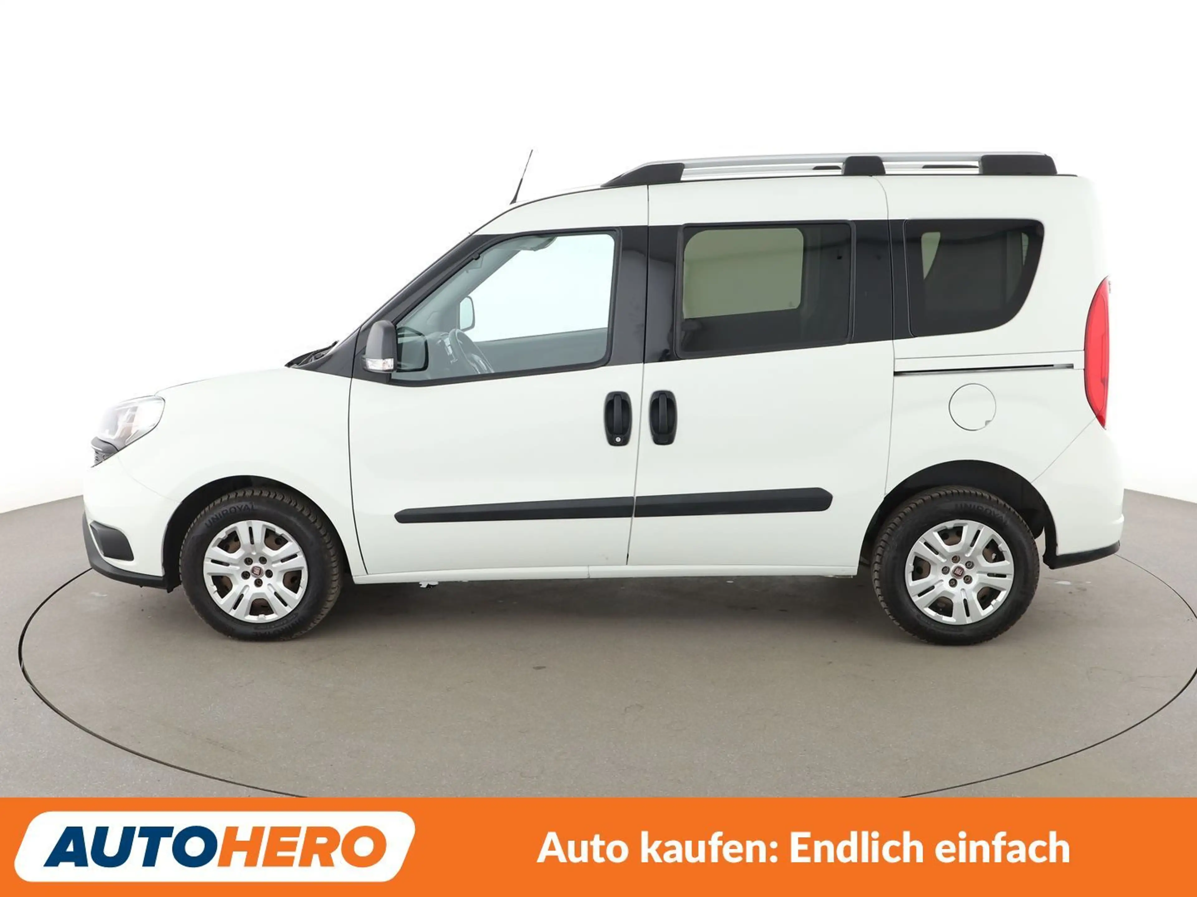 Fiat Doblo 1.6 JTDM SX Aut.*PDC*SHZ*KLIMA*GARANTIE* — photo 3