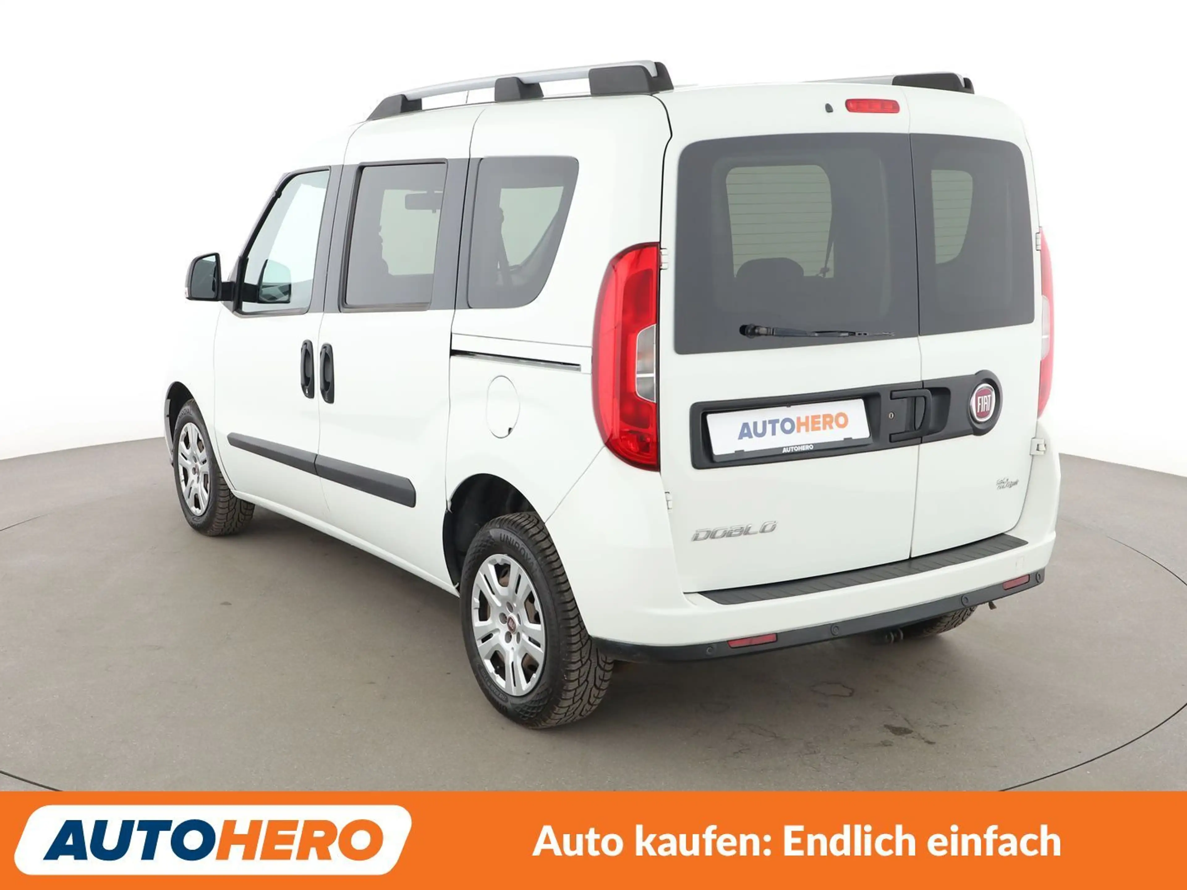 Fiat Doblo 1.6 JTDM SX Aut.*PDC*SHZ*KLIMA*GARANTIE* — photo 4