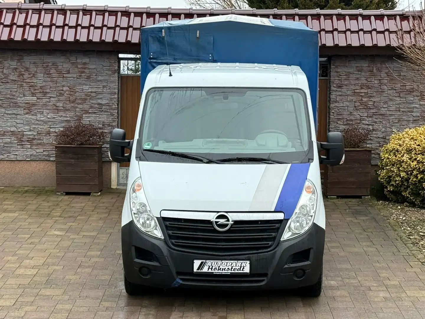 Opel Movano Pritsche L3H1 3,5t DoKa*Tüv+Service neu* Weiß - 2