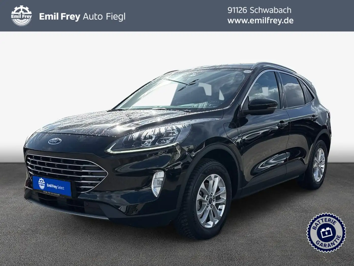Ford Kuga 2.5 Duratec PHEV TITANIUM X Schwarz - 1
