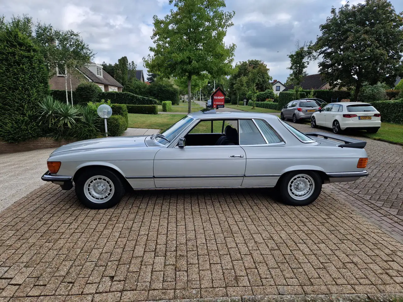 Mercedes-Benz SLC 450 coupé, foto 4
