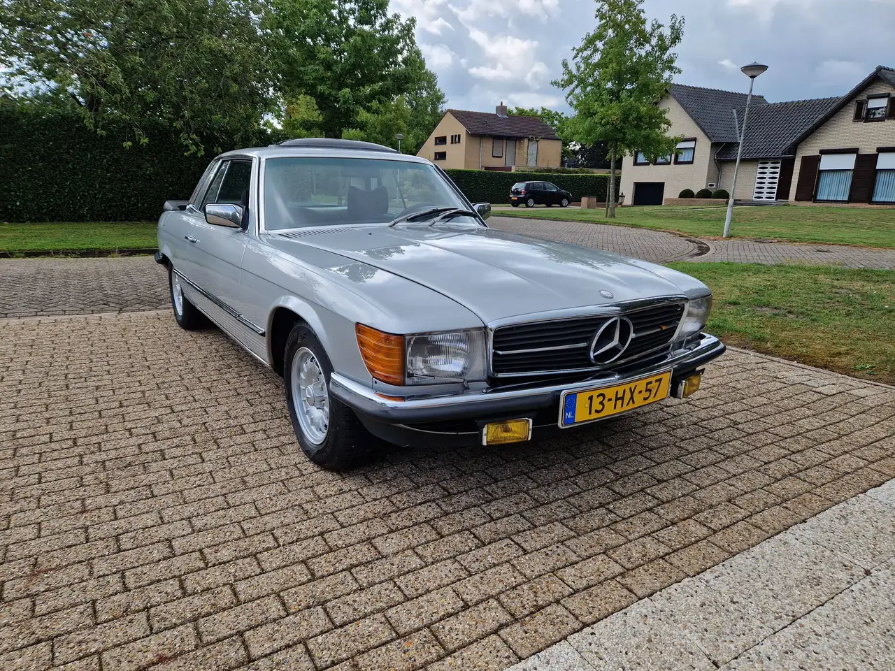 Mercedes-Benz SLC 450 coupé, foto 1