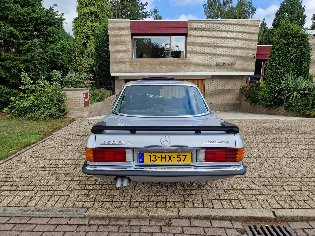Mercedes-Benz SLC 450 coupé, foto 7