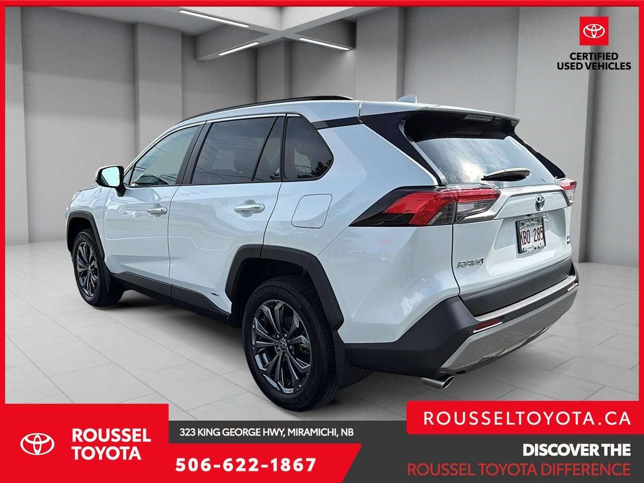 2023 Toyota RAV4 Hybrid Limited AWD — снимка 1
