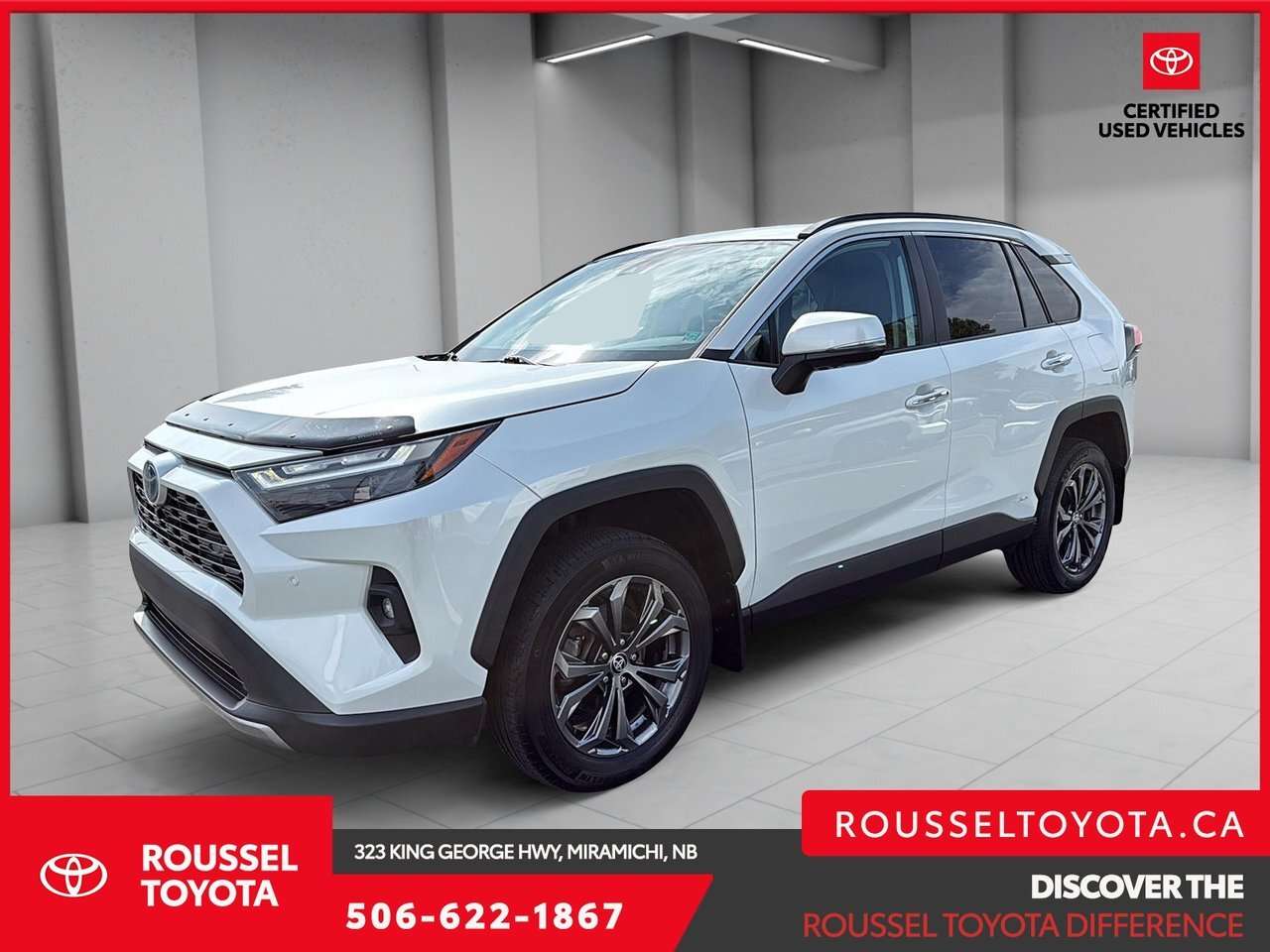 2023 Toyota RAV4 Hybrid Limited AWD