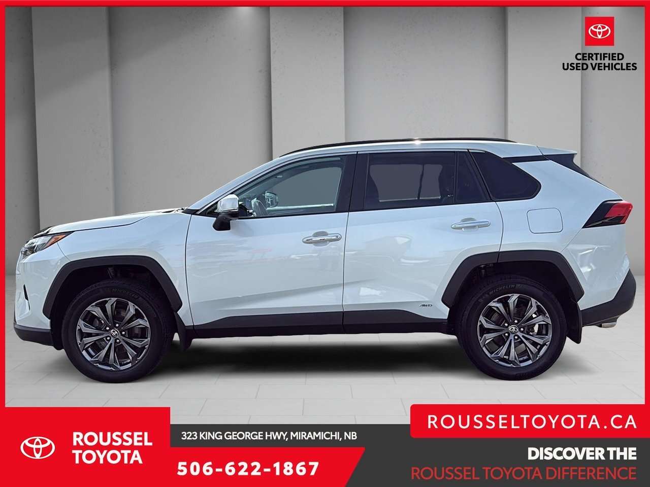 2023 Toyota RAV4 Hybrid Limited AWD — снимка 1