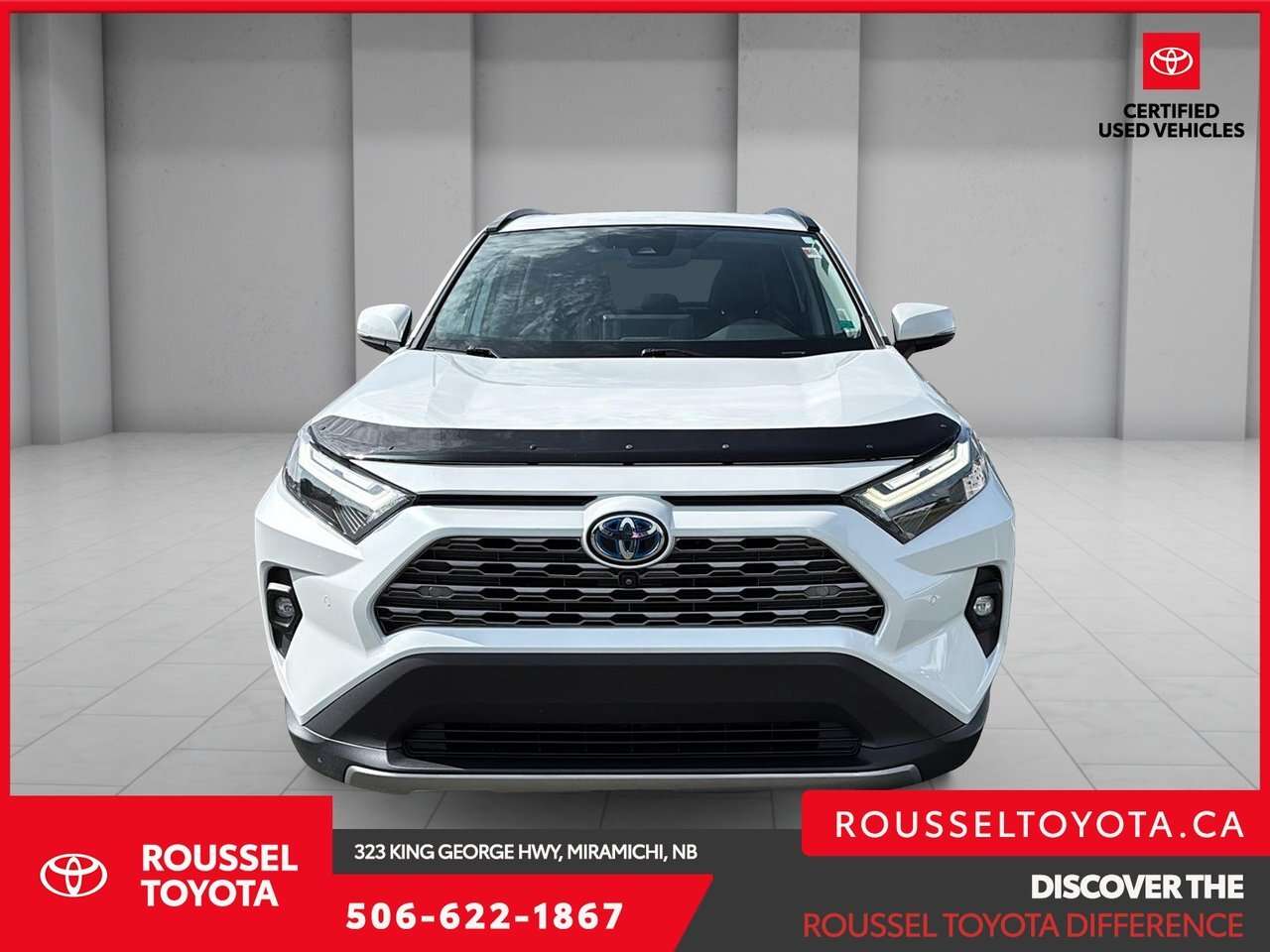 2023 Toyota RAV4 Hybrid Limited AWD — снимка 1