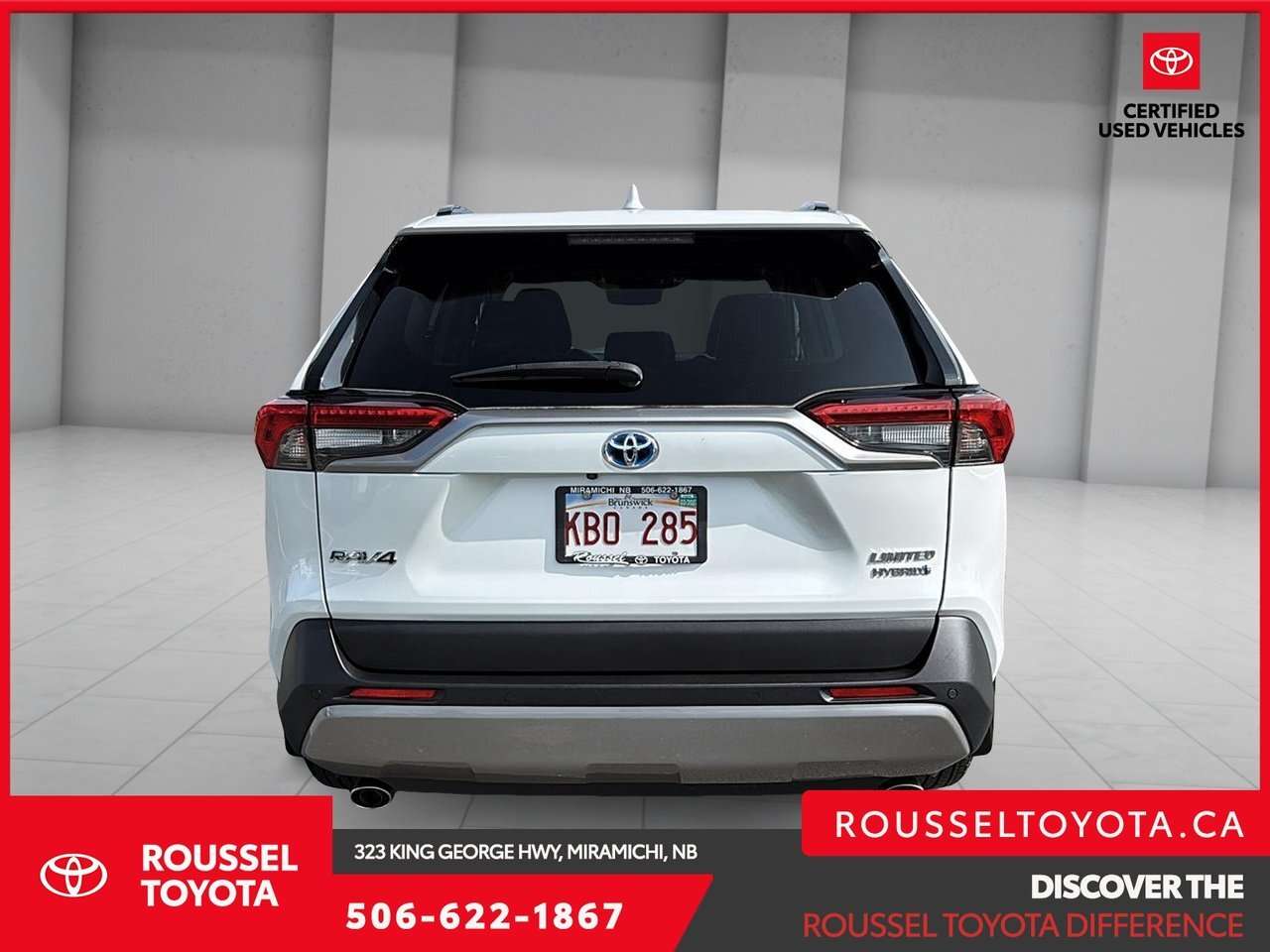 2023 Toyota RAV4 Hybrid Limited AWD — снимка 1