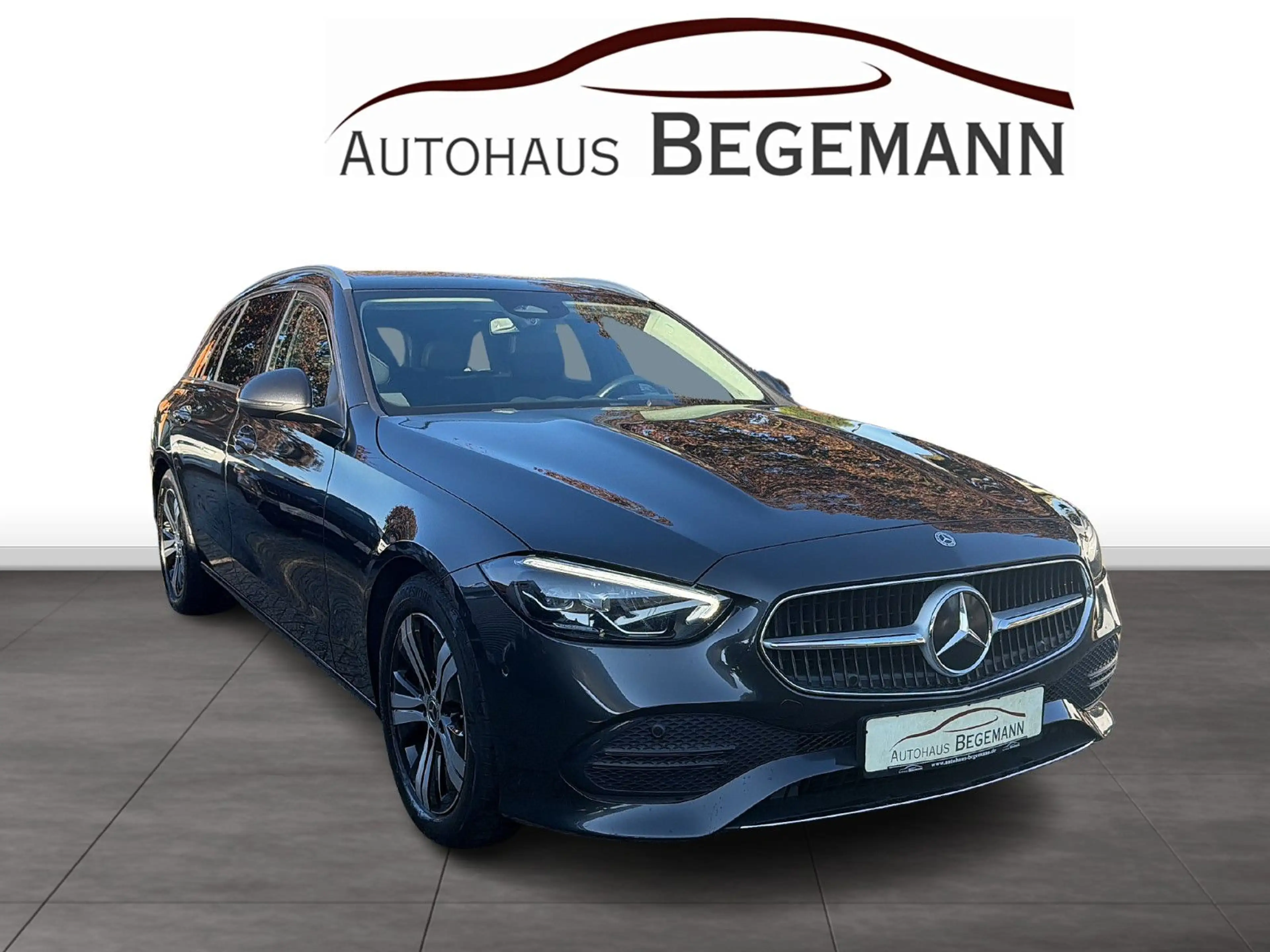 Mercedes-Benz C 220 d T-Modell 4Matic /Burmester/Panorama — photo 7