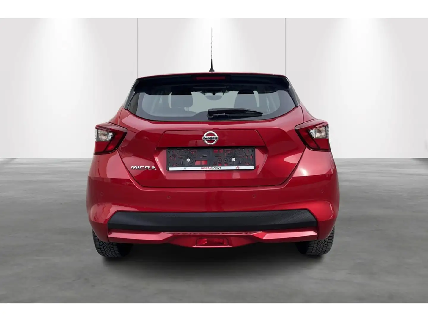 Nissan Micra IG-T Acenta Rot - 2