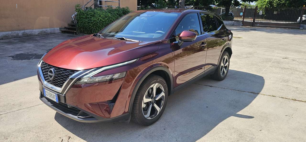 Nissan Qashqai 1.3 mhev N-Connecta 2wd 158cv xtronic