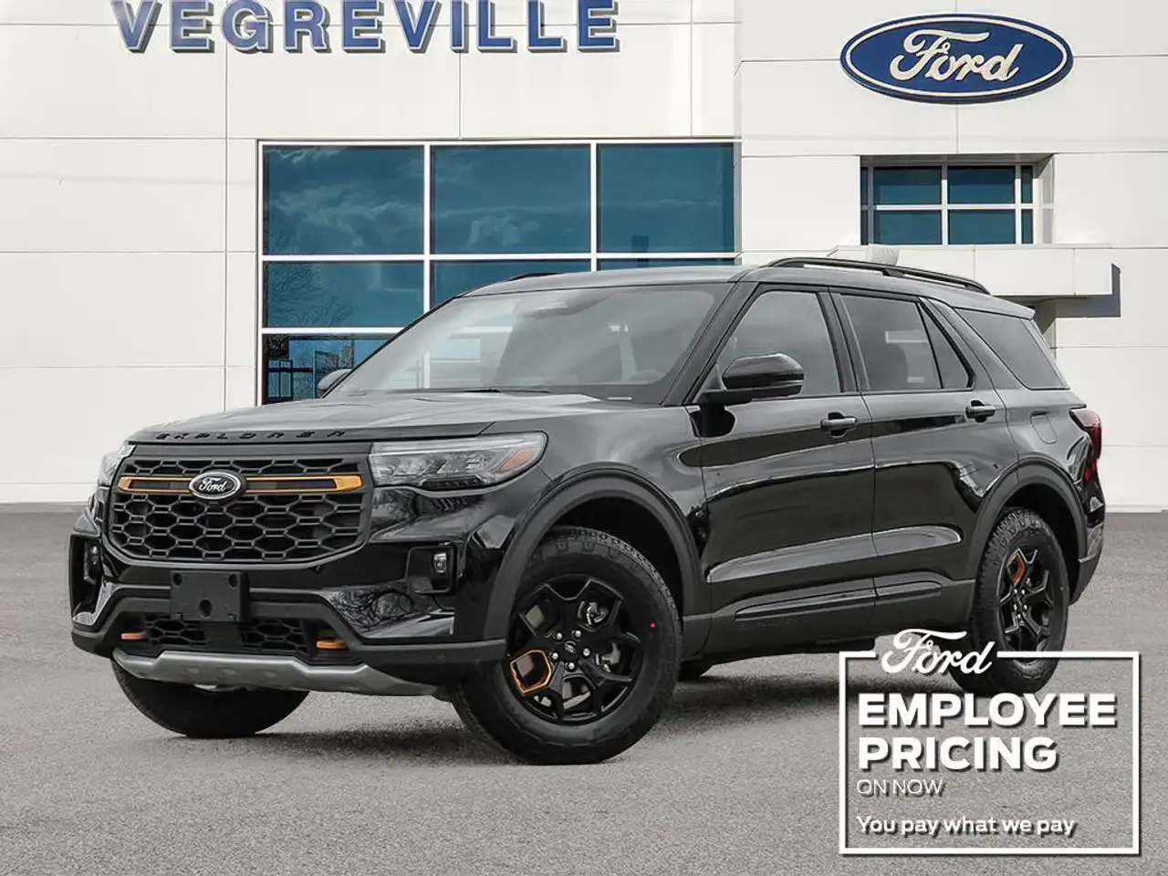 2026 Ford Explorer