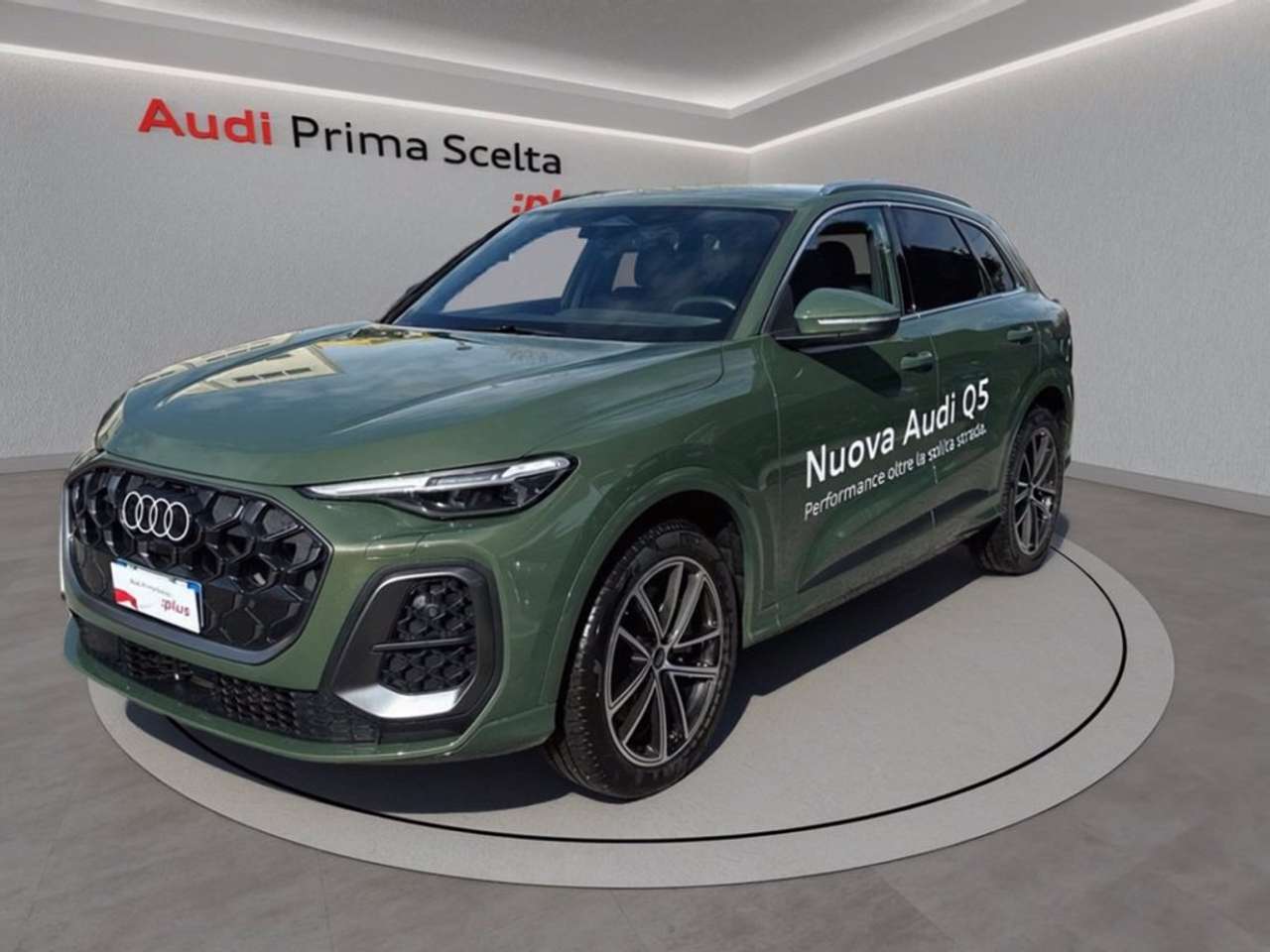 Audi Q5 2.0 tdi mhev+ launch edition s line quattro 204cv