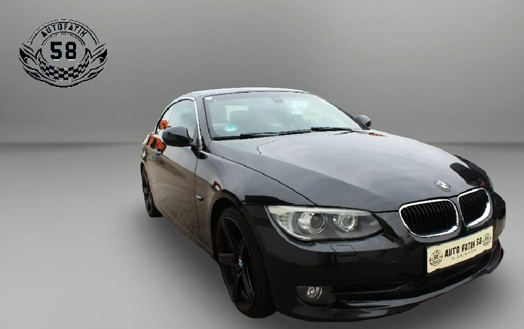 BMW 320 d Cabrio Österreich-Paket Schwarz - 1