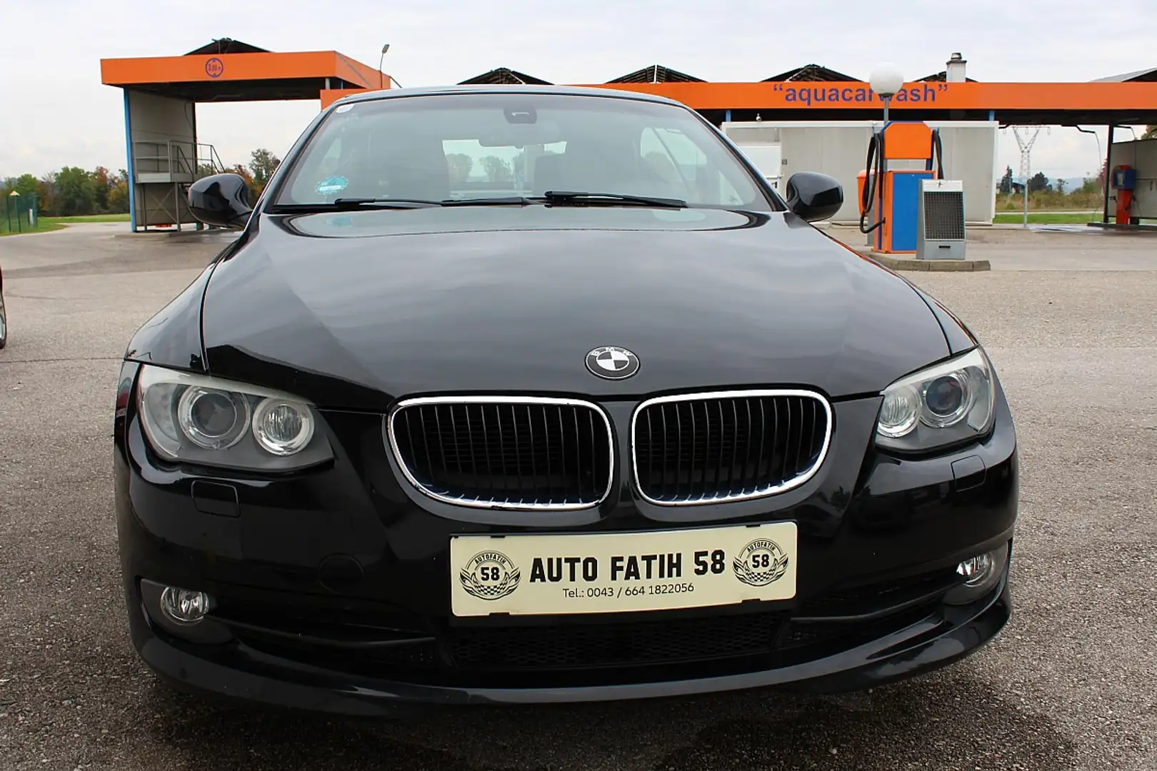 BMW 320 d Cabrio Österreich-Paket Schwarz - 2