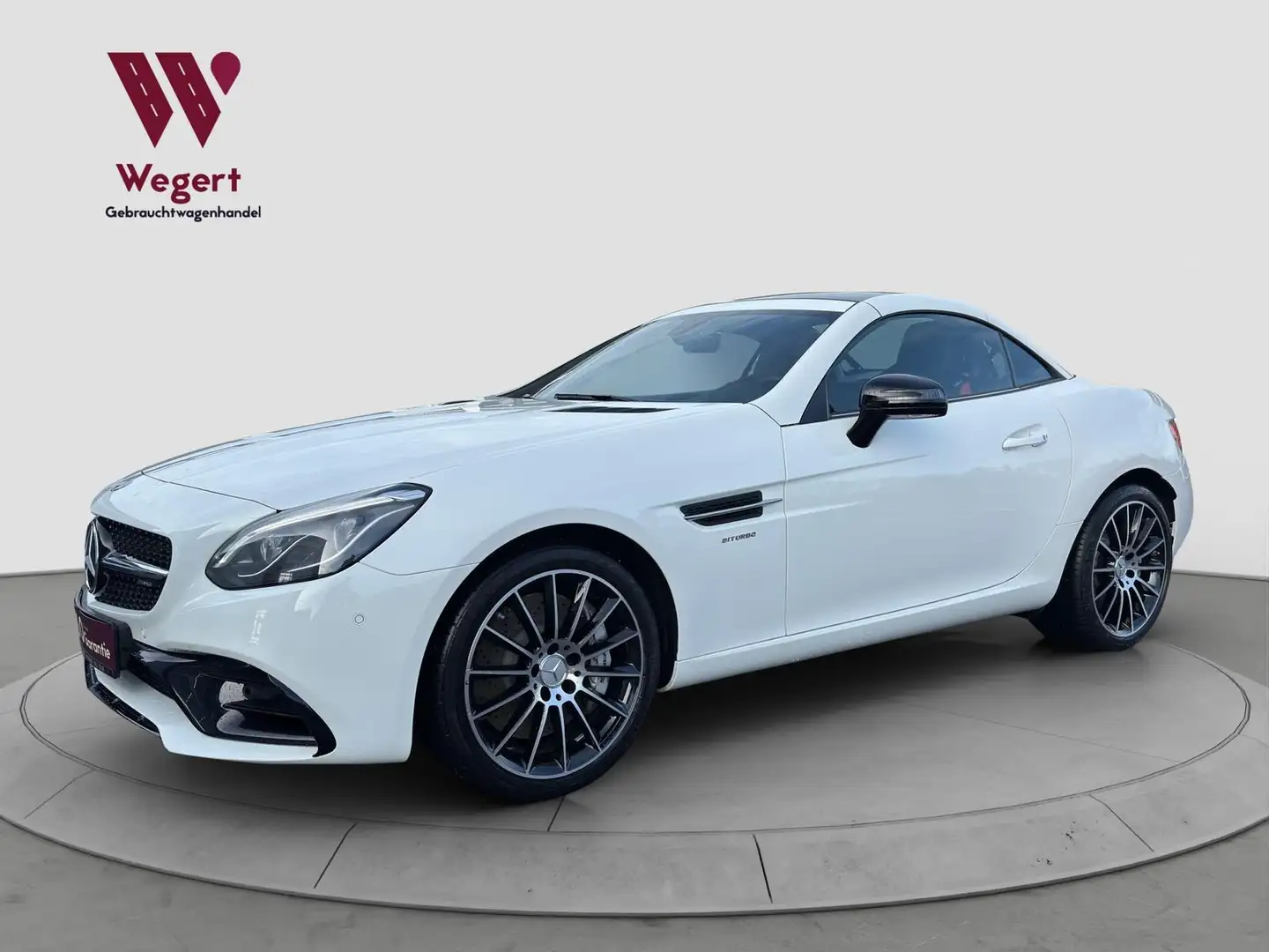 Mercedes-Benz SLC 43 AMG *NIGHT*RCAM*LEDER*PANO*LED* Blanco - 1