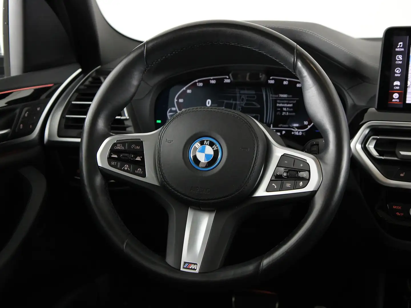 BMW iX3 Executive 80 kWh Zwart - 2