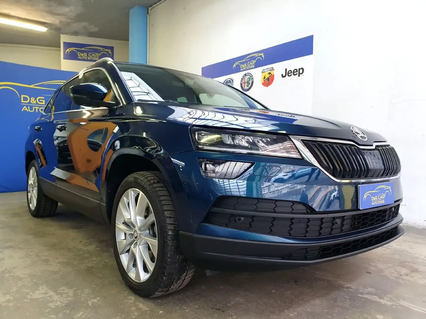Skoda Karoq Karoq 1.0 TSI Executive DSG Verde - 1