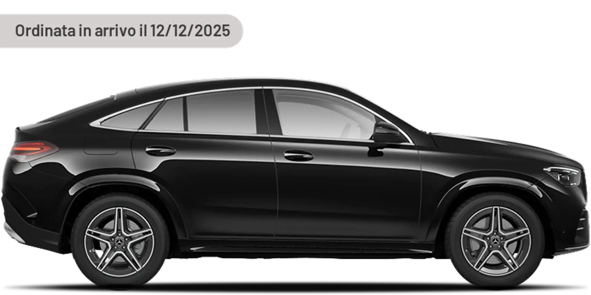 Mercedes-Benz GLE 450 450 d 4Matic Mild Hybrid Coupé AMG Line Advanced Argento - 1