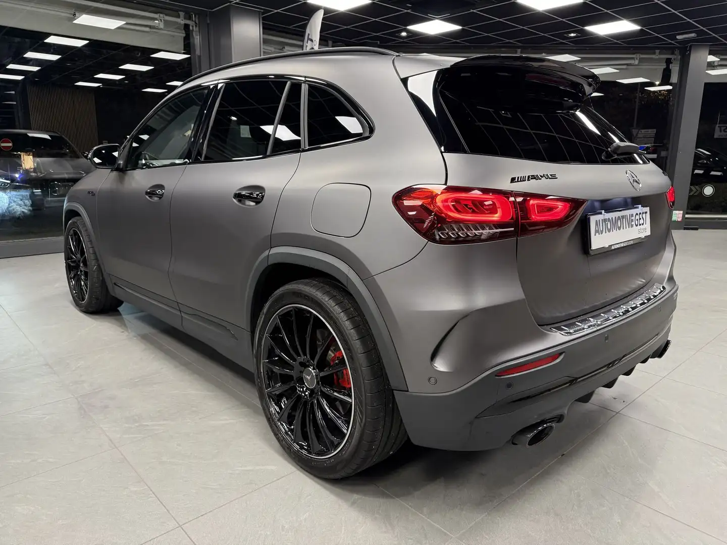 Mercedes-Benz GLA 35 AMG GLA 35 4Matic AMG Grigio - 2