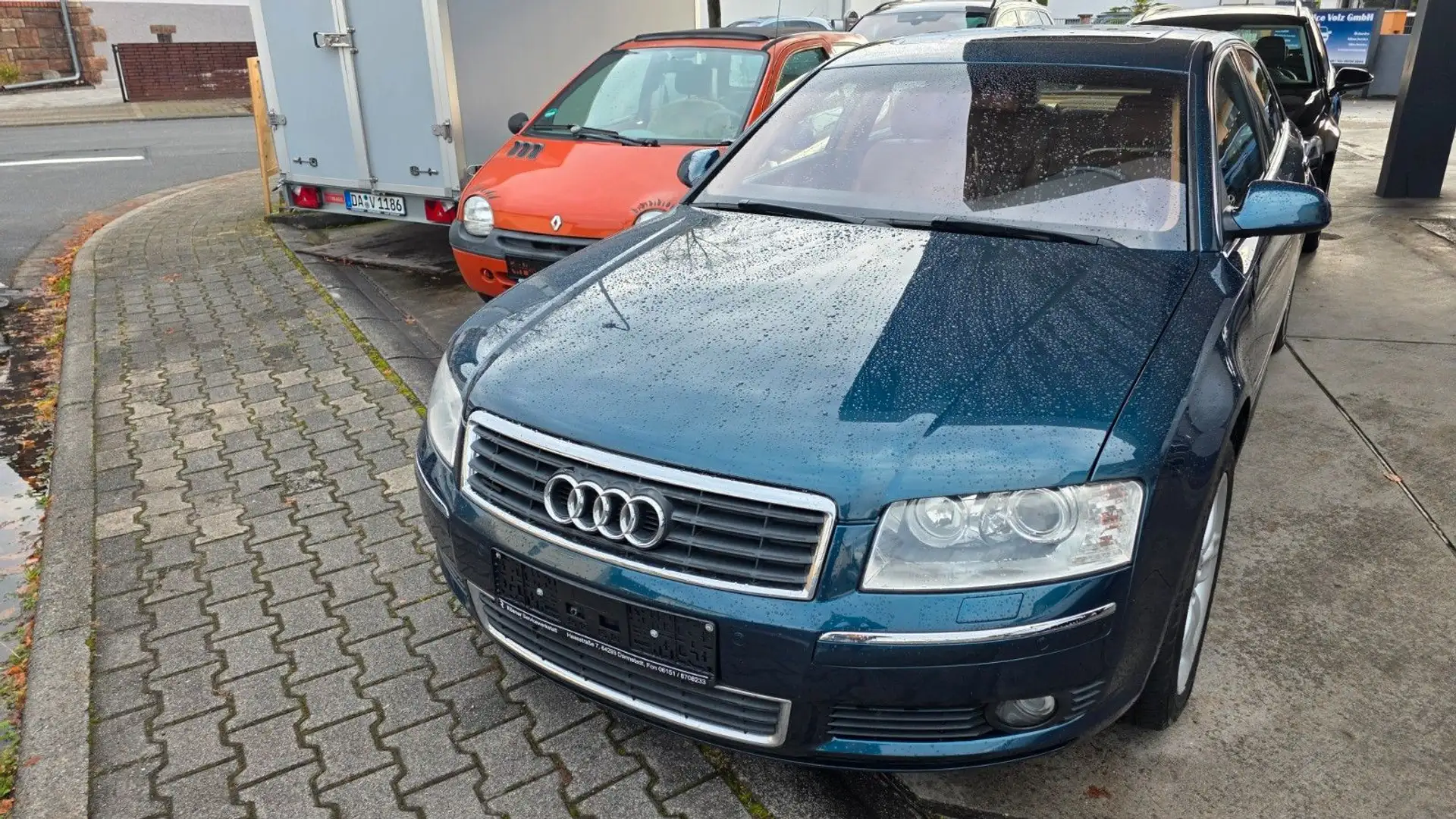 Audi A8 4.2 quattro Grün - 2