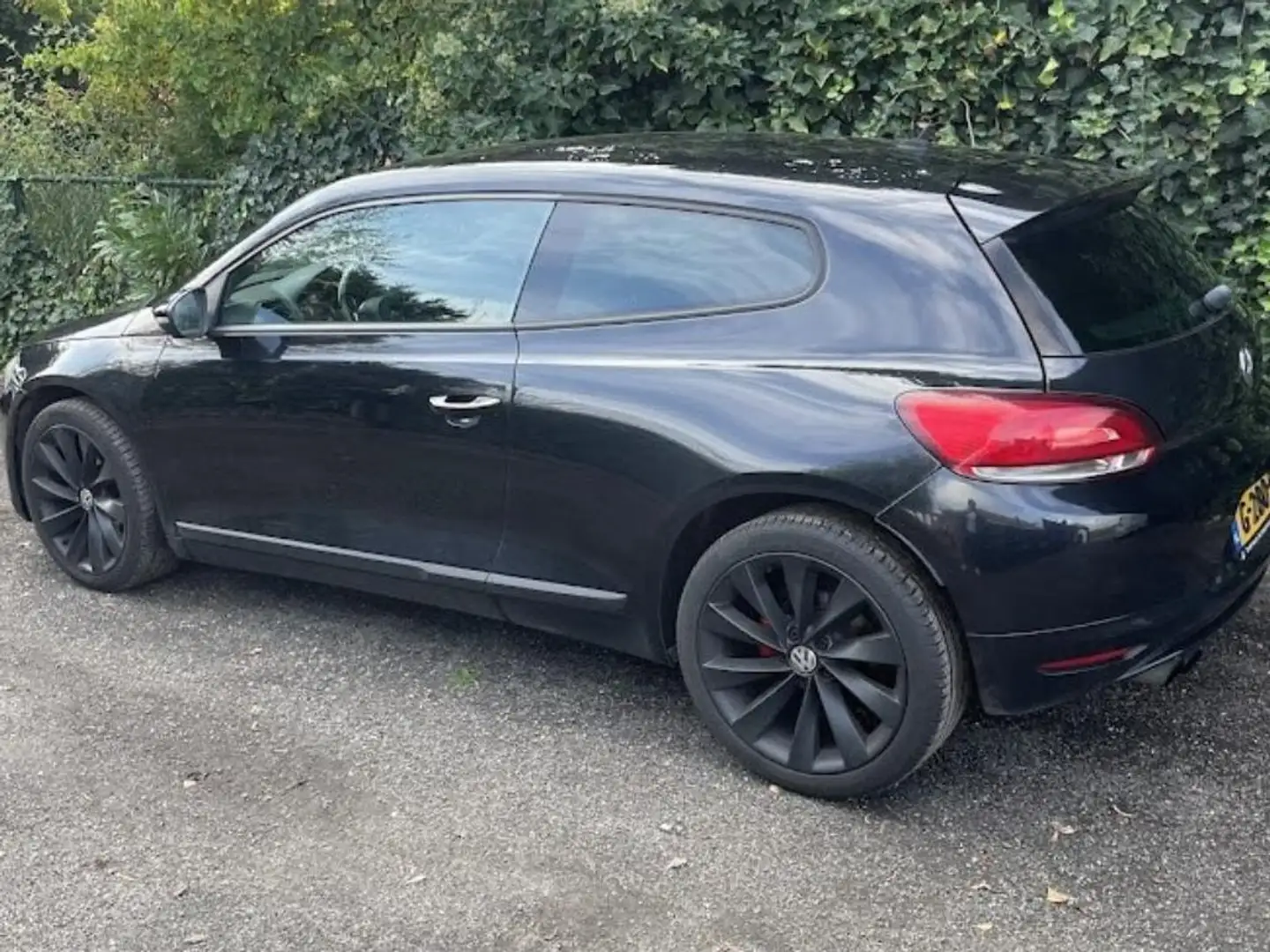 Volkswagen Scirocco 1.4 TSI Zwart - 1