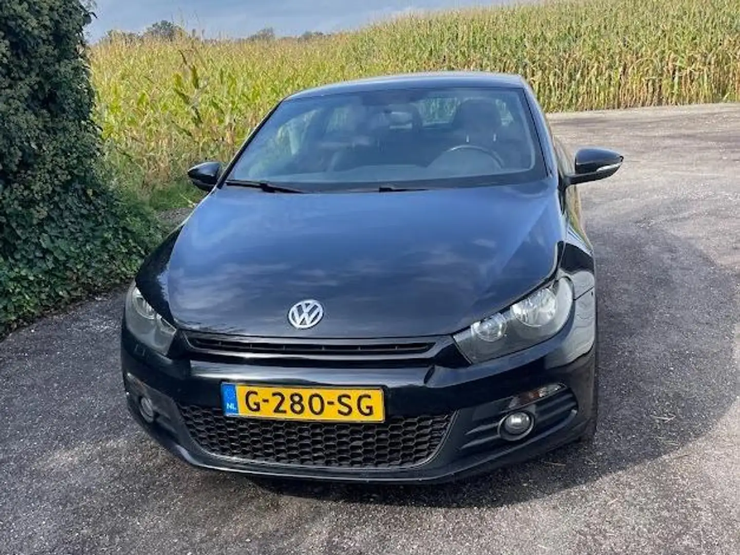 Volkswagen Scirocco 1.4 TSI Zwart - 2