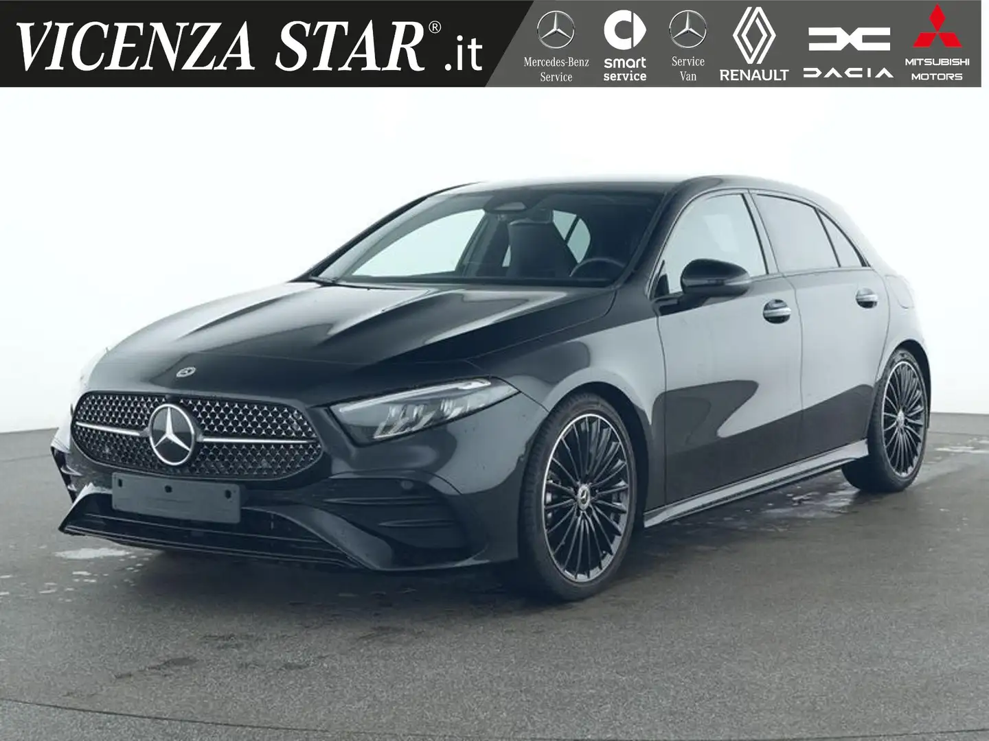 Mercedes-Benz A 200 MHV AMG ADVANCED PREMIUM Nero - 1