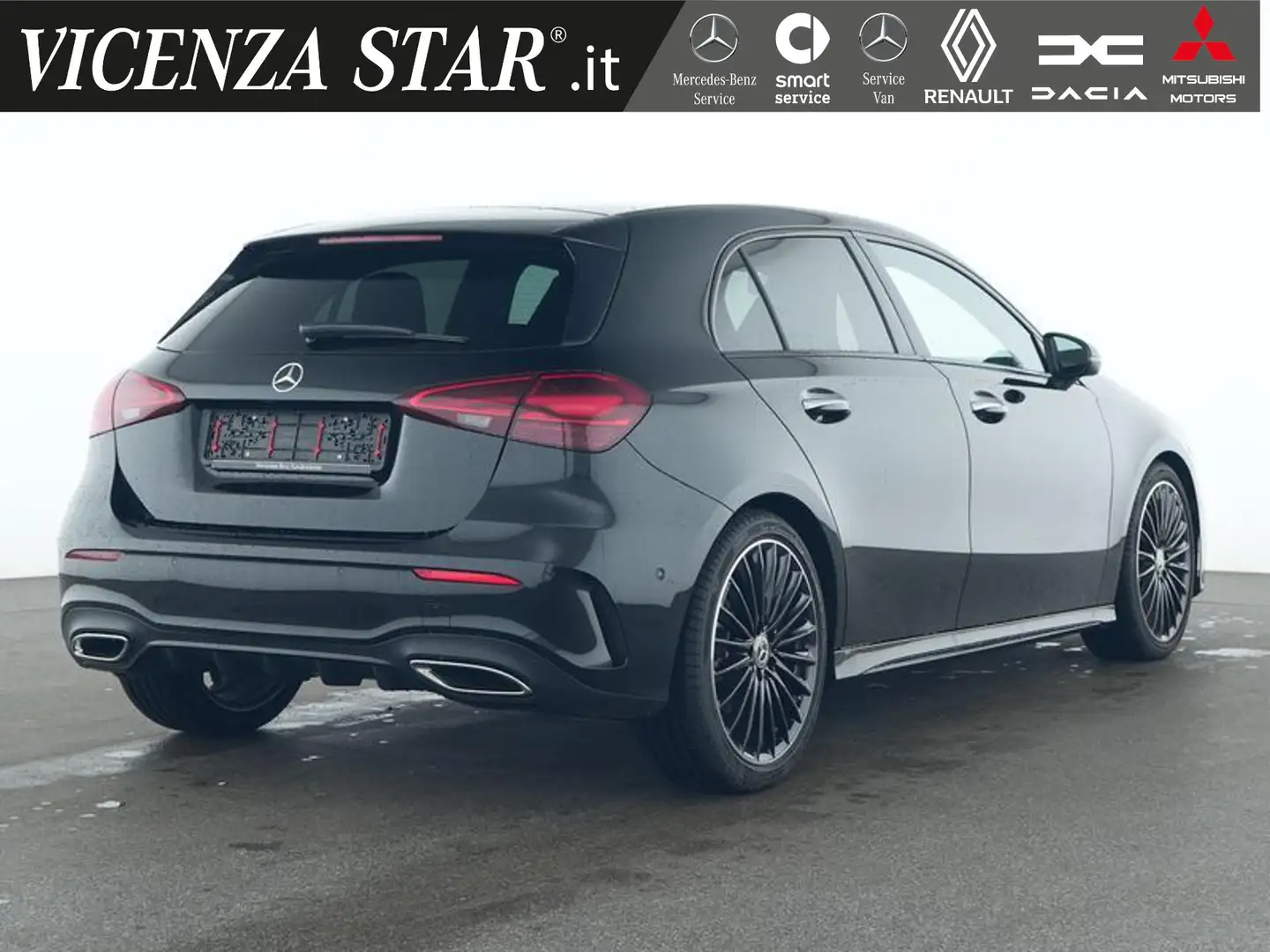 Mercedes-Benz A 200 MHV AMG ADVANCED PREMIUM Nero - 2