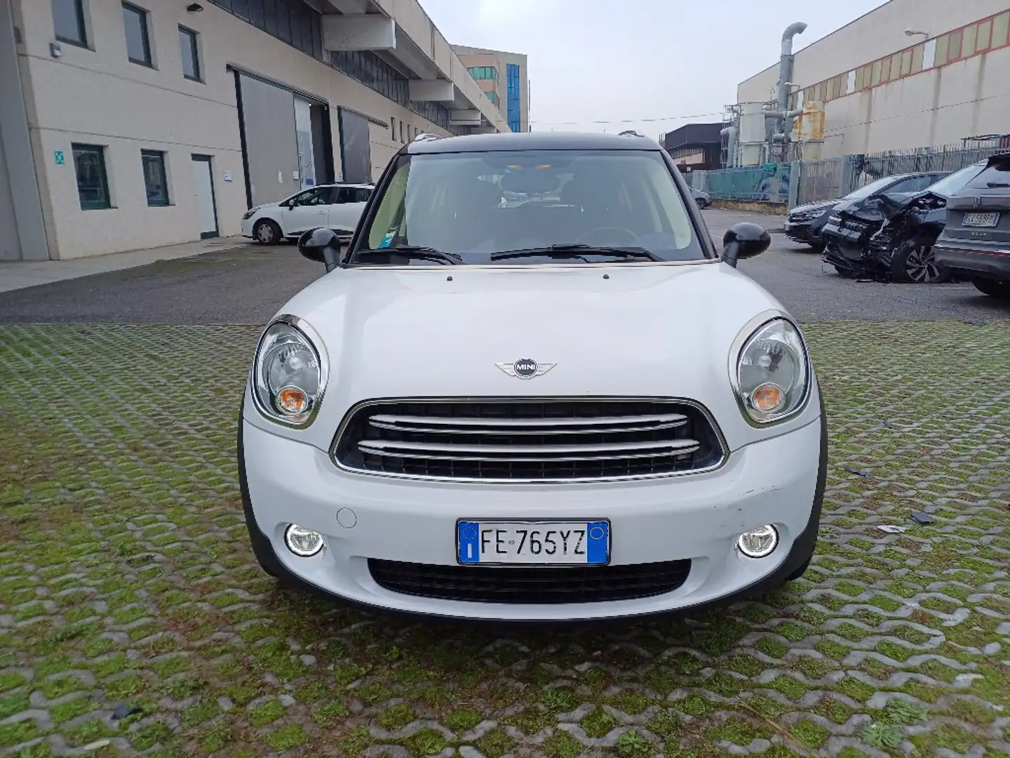 MINI Cooper D Countryman Mini 1.6 Cooper D Business Countryman Bianco - 1