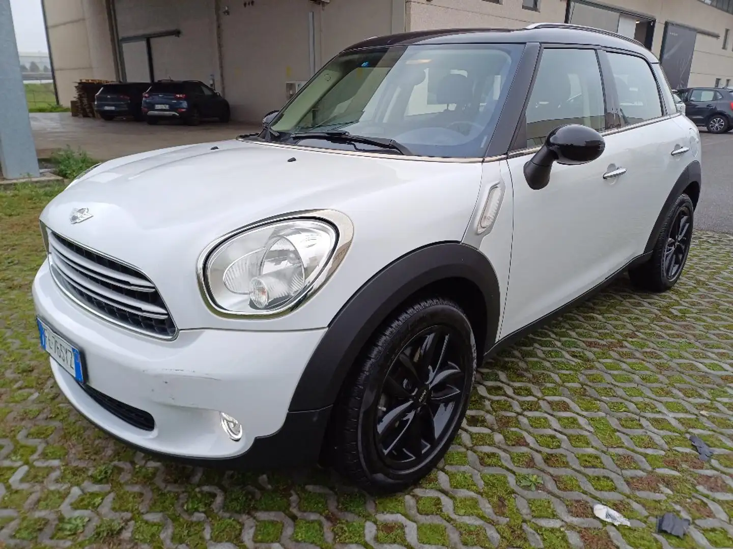 MINI Cooper D Countryman Mini 1.6 Cooper D Business Countryman Bianco - 2