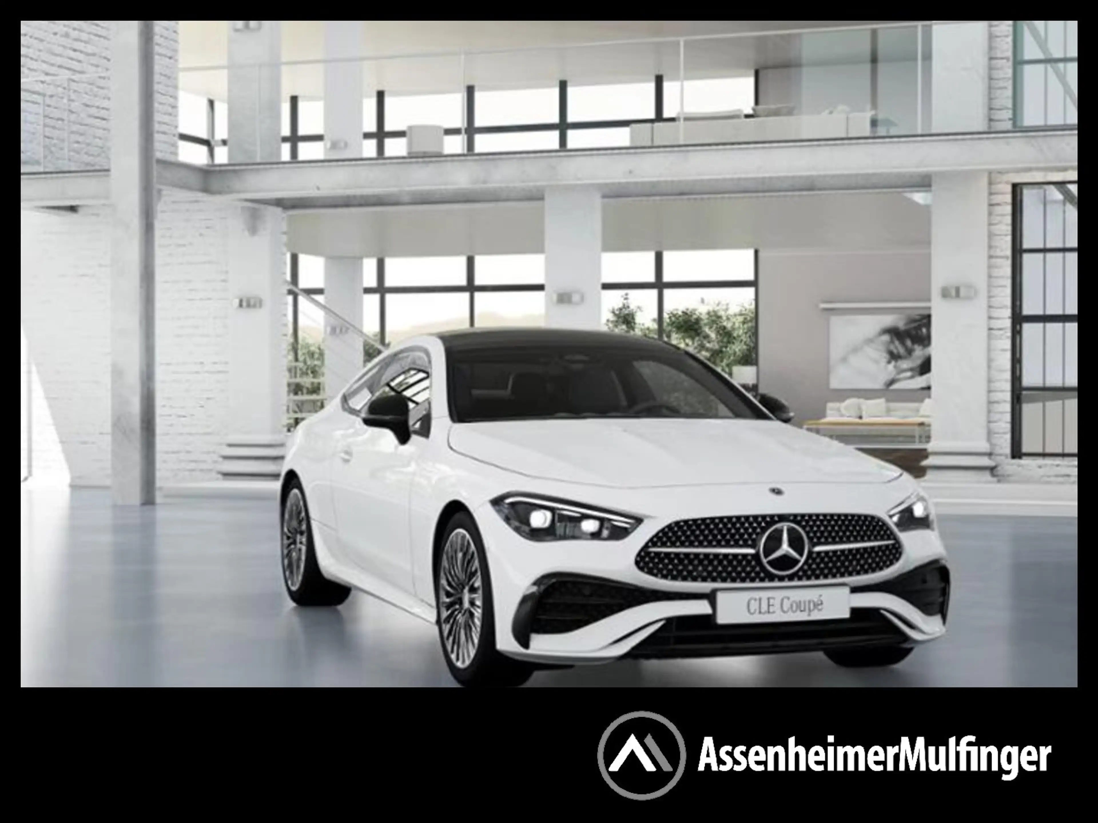 Mercedes-Benz CLE 220 d Coupe AMG+MBUX+Burm+Night+Pano+SHD+360