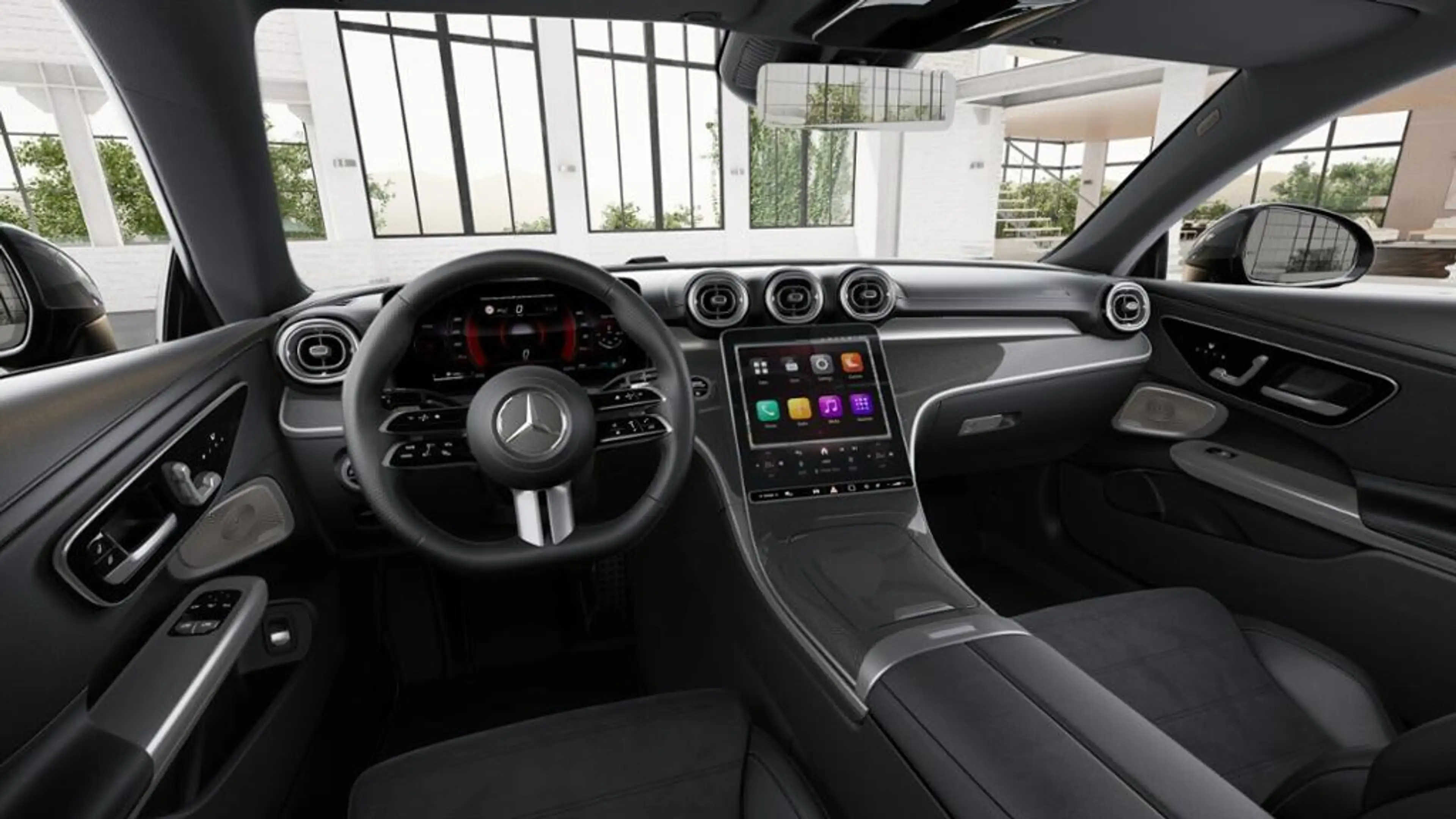 Mercedes-Benz CLE 220 d Coupe AMG+MBUX+Burm+Night+Pano+SHD+360 — photo 6