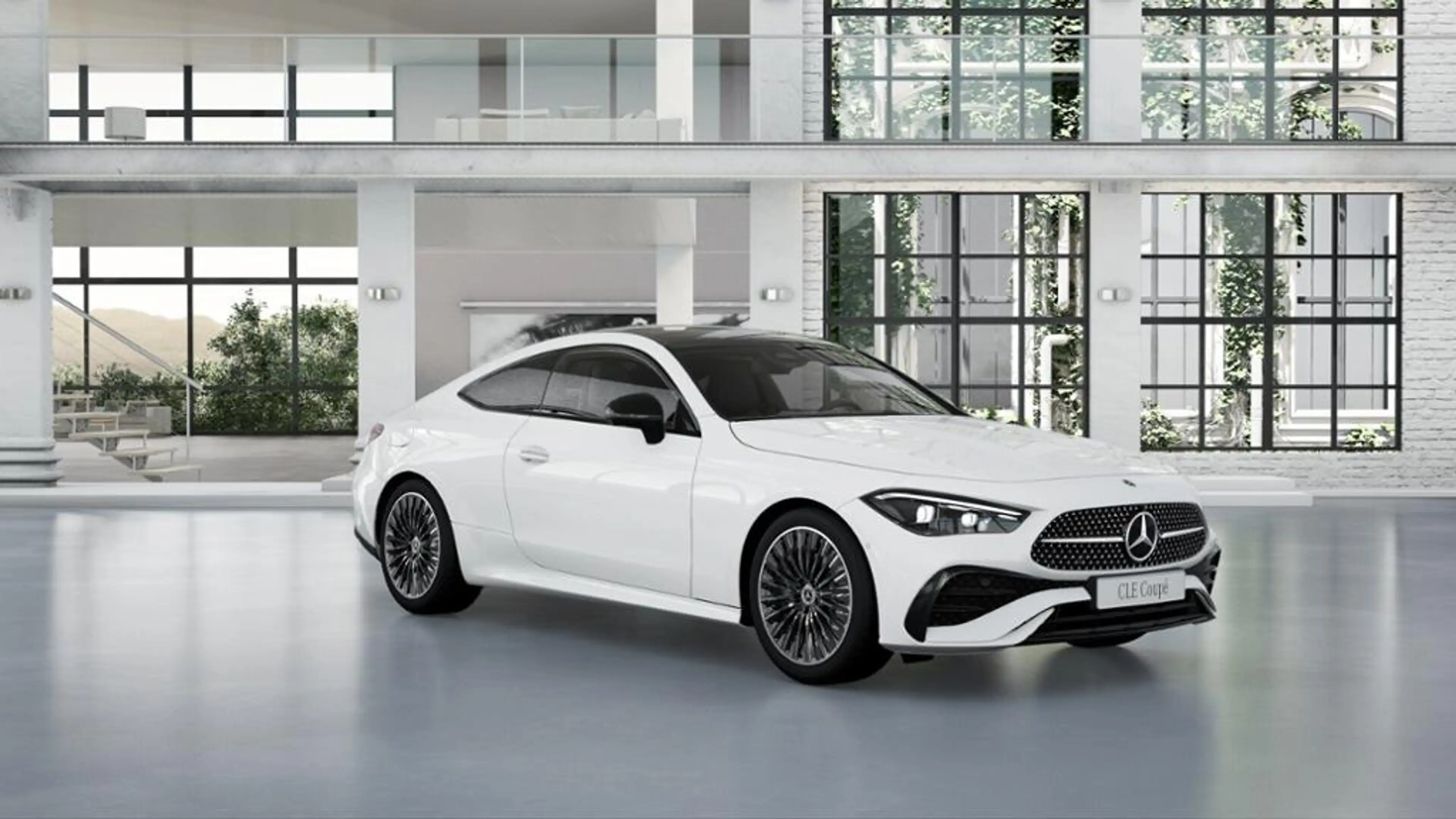 Mercedes-Benz CLE 220 d Coupe AMG+MBUX+Burm+Night+Pano+SHD+360 — photo 4