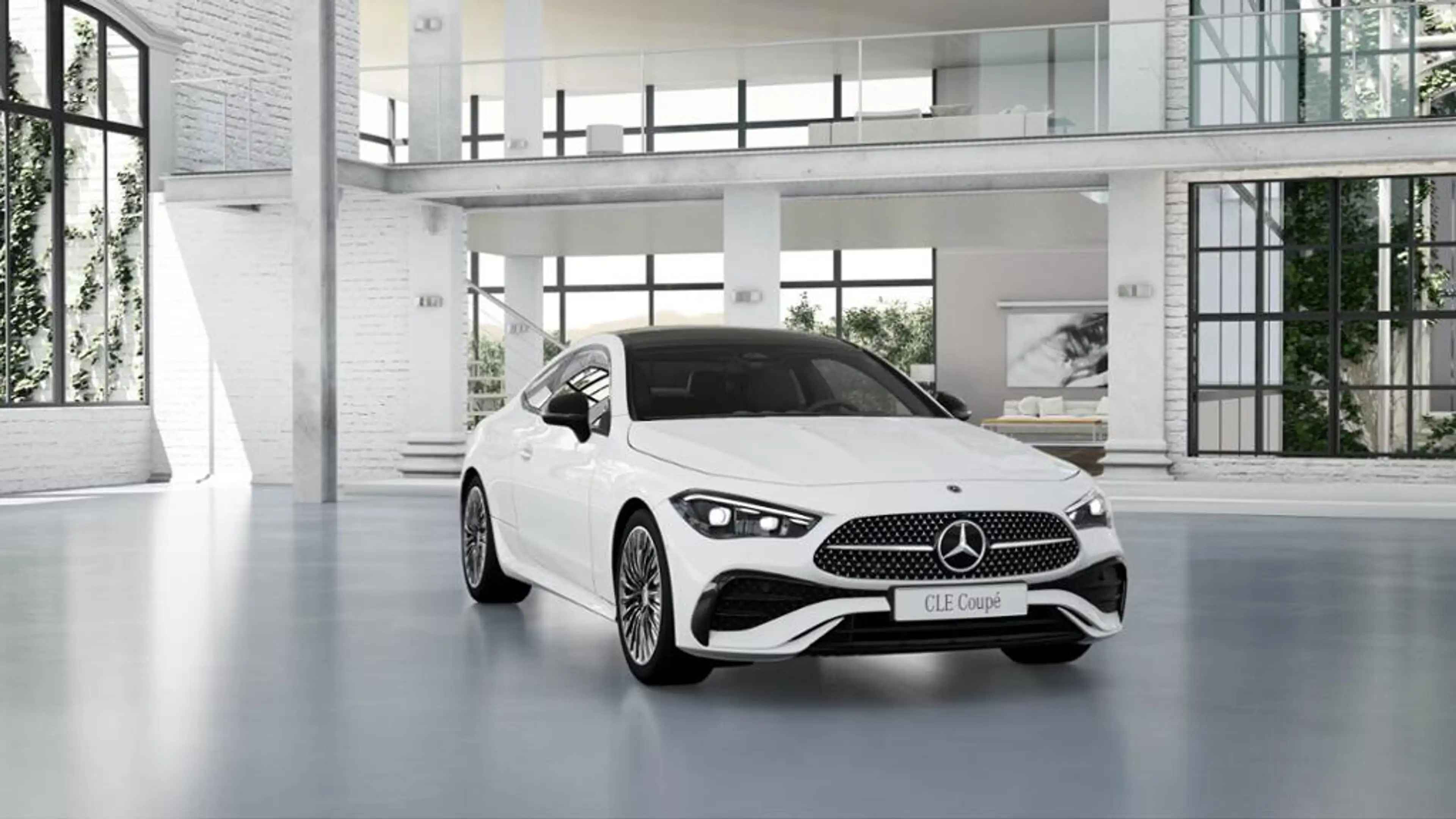 Mercedes-Benz CLE 220 d Coupe AMG+MBUX+Burm+Night+Pano+SHD+360 — photo 2